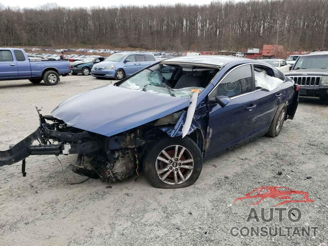 HYUNDAI SONATA 2017 - 5NPE24AF7HH559392