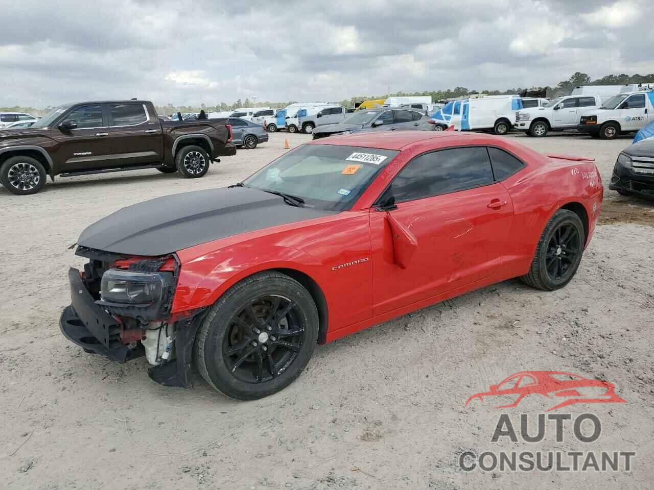 CHEVROLET CAMARO 2014 - 2G1FB1E30E9316243