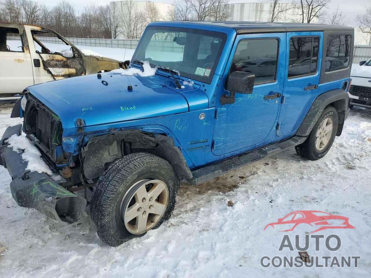 JEEP WRANGLER 2015 - 1C4BJWDG2FL522443