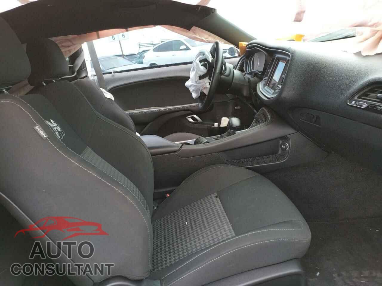 DODGE CHALLENGER 2018 - 2C3CDZFJXJH172575
