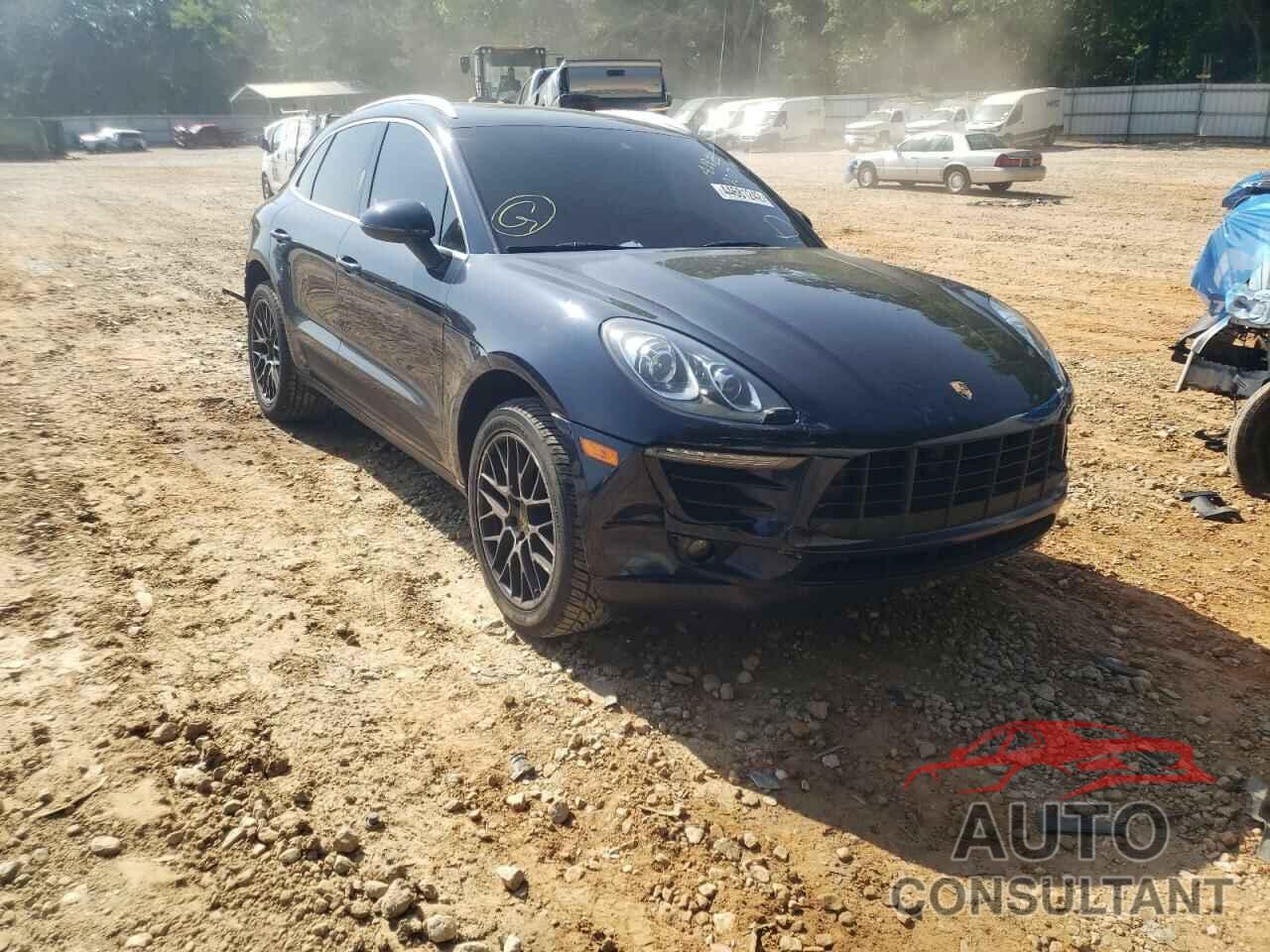 PORSCHE MACAN 2017 - WP1AB2A52HLB20217