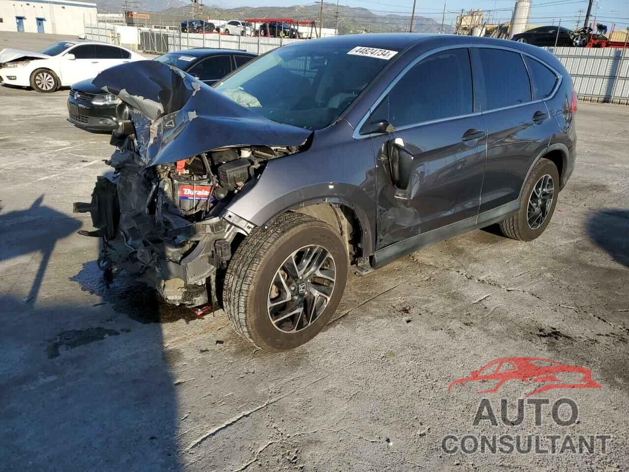 HONDA CRV 2016 - 2HKRM3H40GH522094