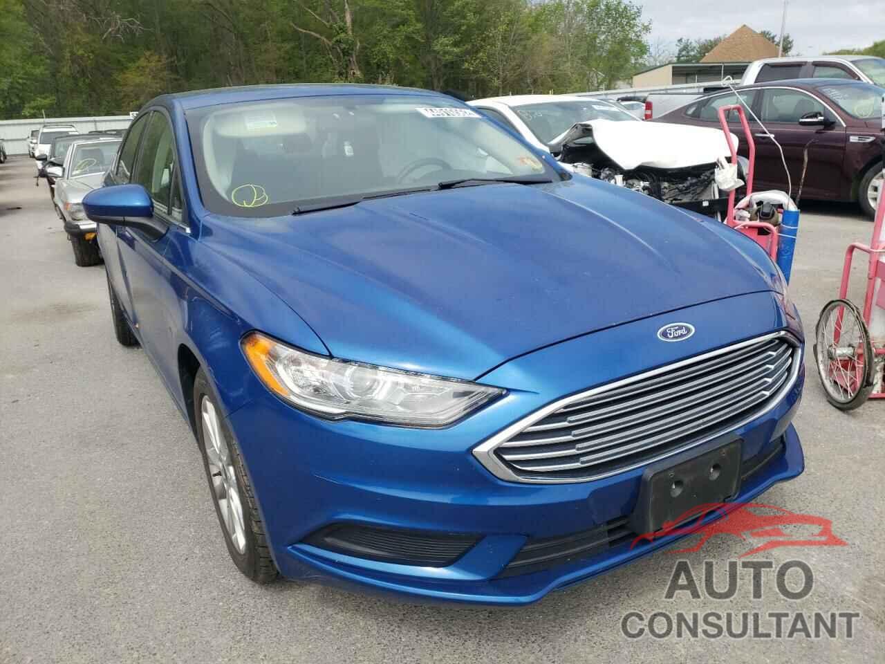 FORD FUSION 2017 - 3FA6P0HD8HR308788