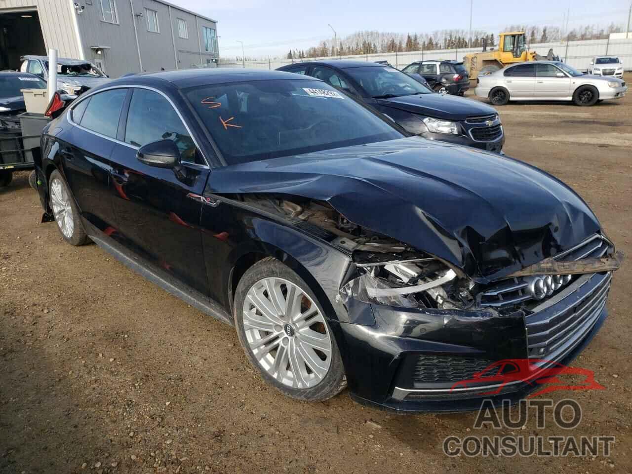 AUDI A5 2018 - WAUENCF54JA003682