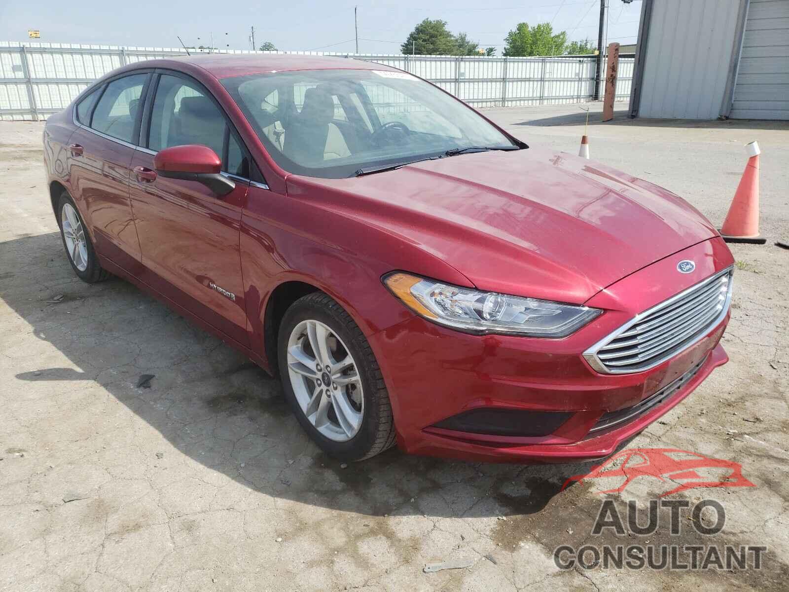 FORD FUSION 2018 - 3FA6P0LU1JR172467