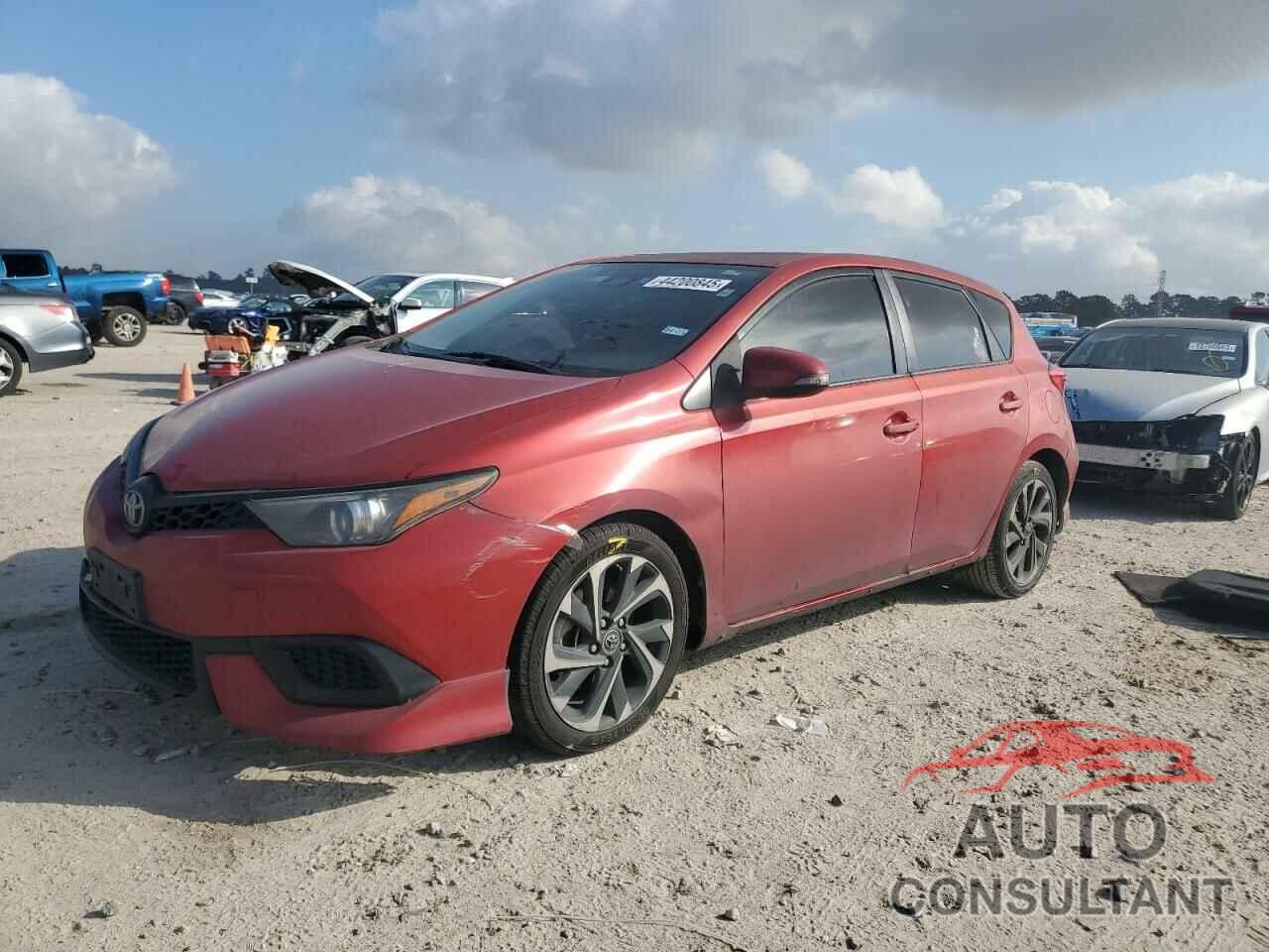 TOYOTA COROLLA 2018 - JTNKARJE1JJ559407