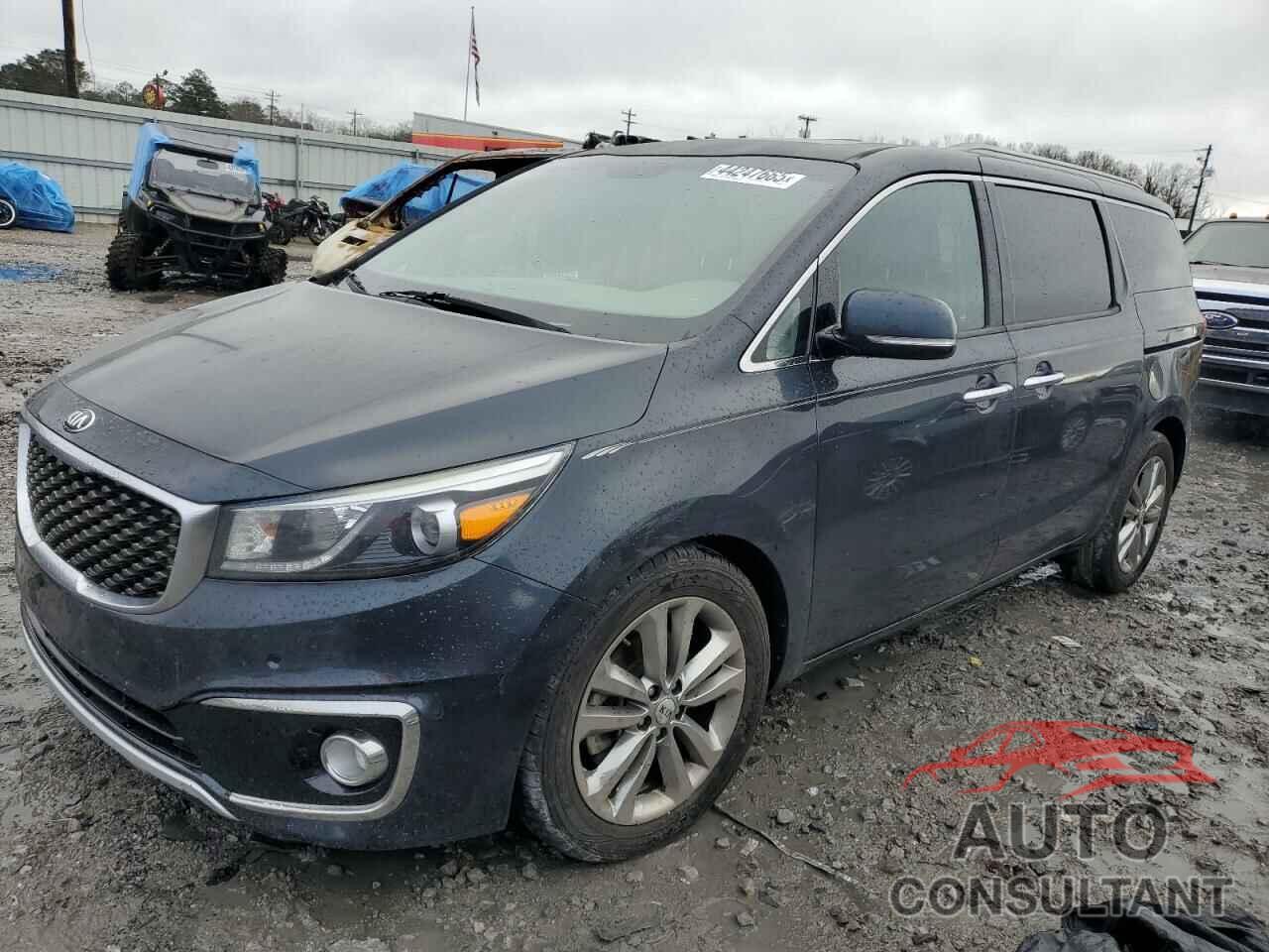 KIA SEDONA 2016 - KNDME5C11G6184165