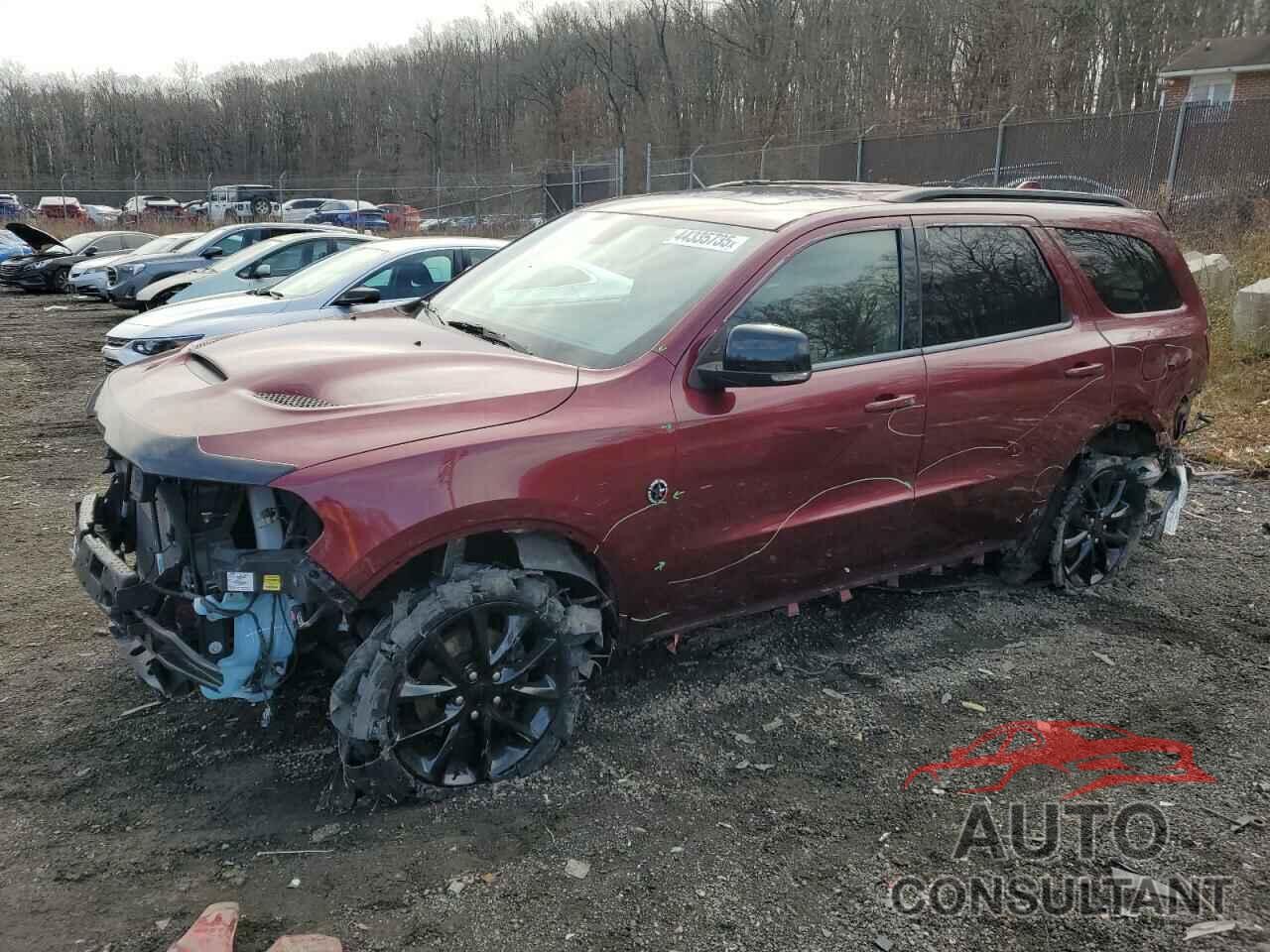 DODGE DURANGO 2018 - 1C4RDJDG5JC187468