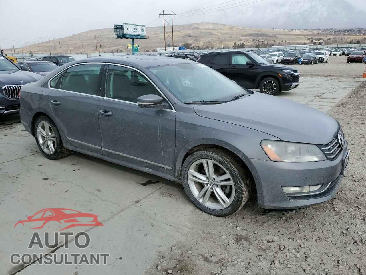 VOLKSWAGEN PASSAT 2014 - 1VWCN7A33EC011559