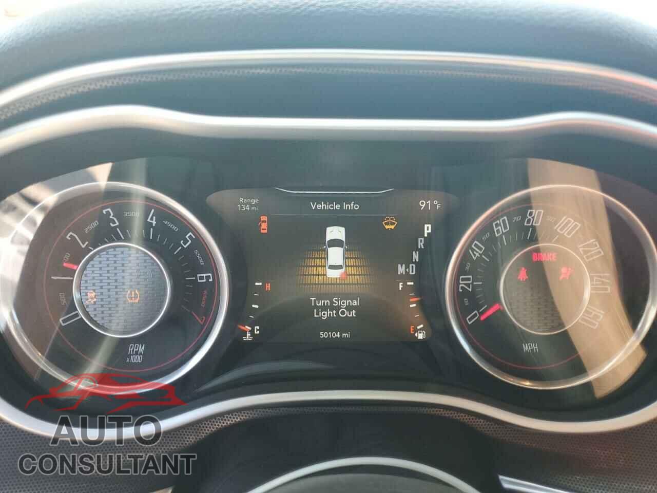 DODGE CHALLENGER 2016 - 2C3CDZAG4GH137745