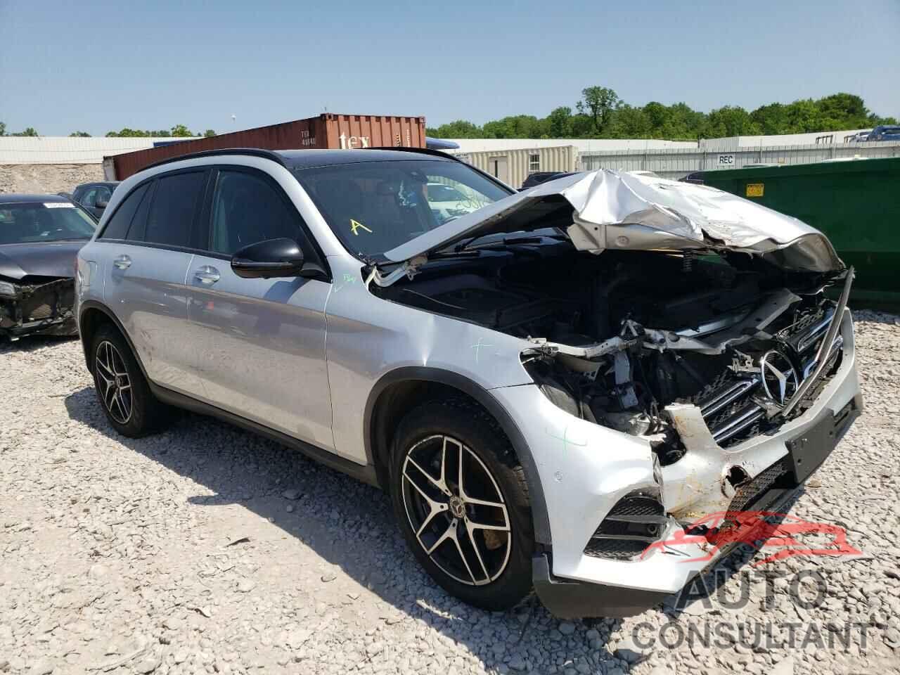 MERCEDES-BENZ GLC-CLASS 2018 - WDC0G4JB8JV058472