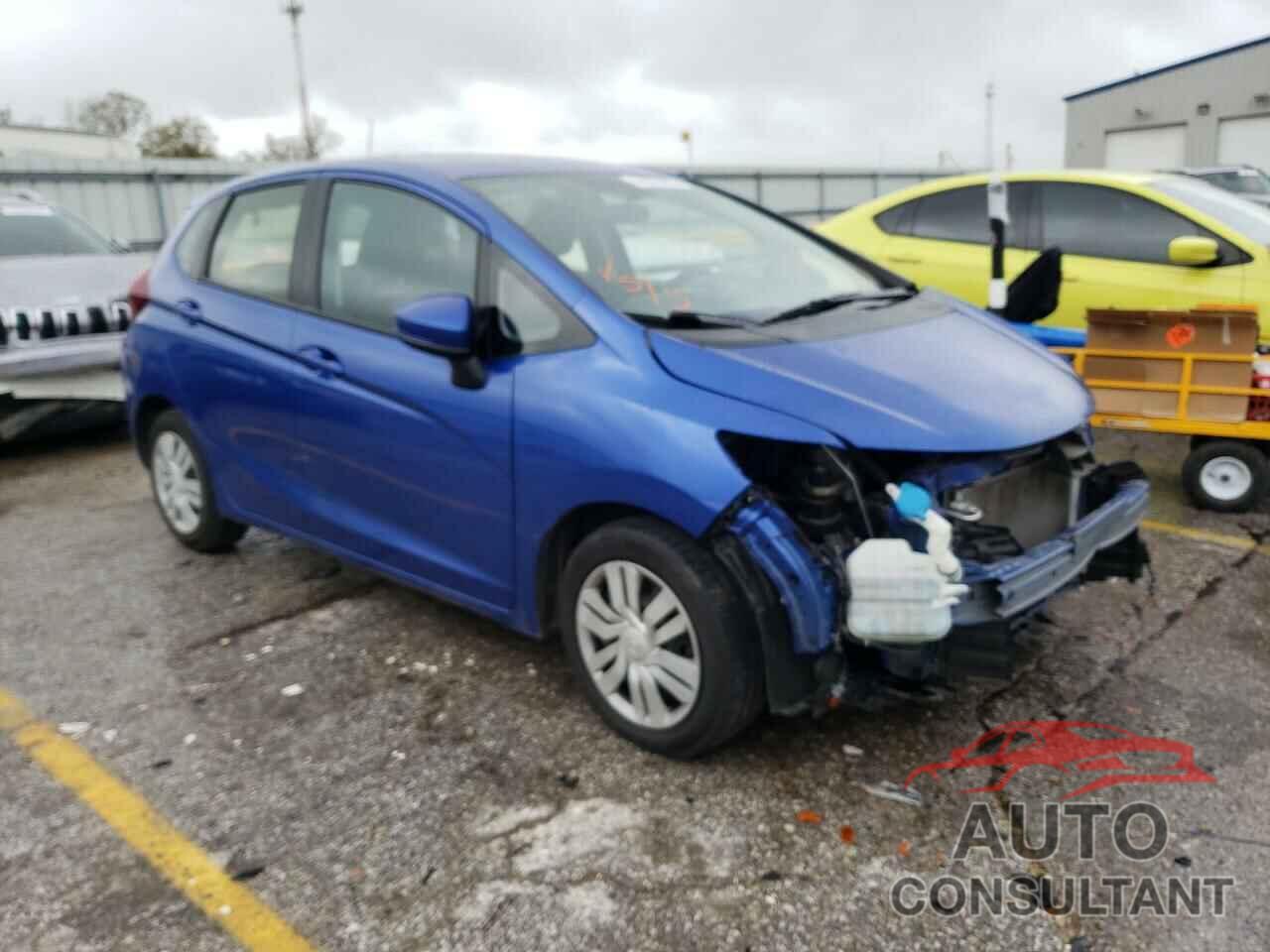 HONDA FIT 2016 - JHMGK5H56GX020954