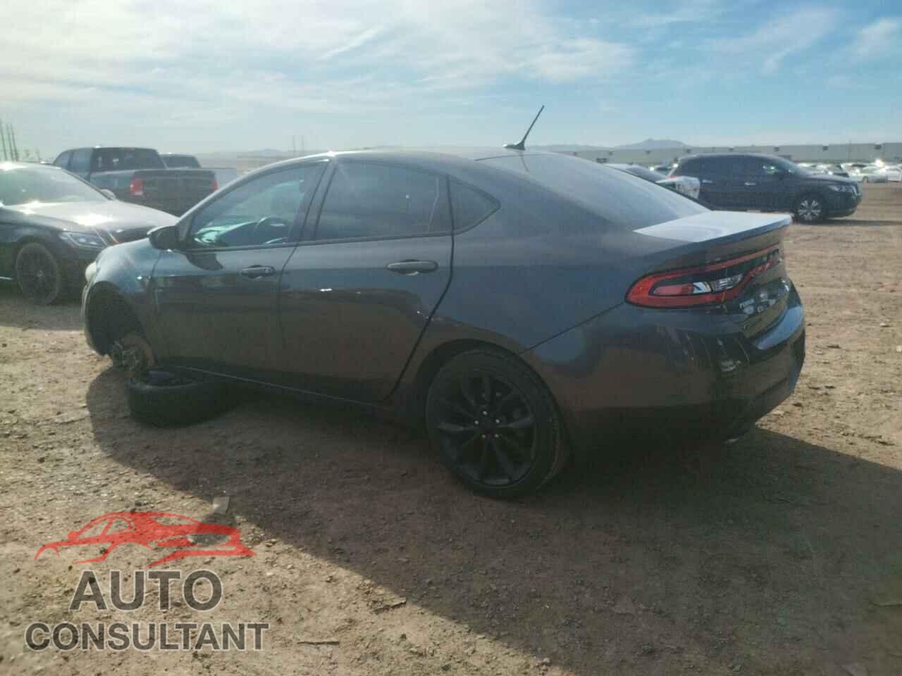DODGE DART 2016 - 1C3CDFBB3GD762460