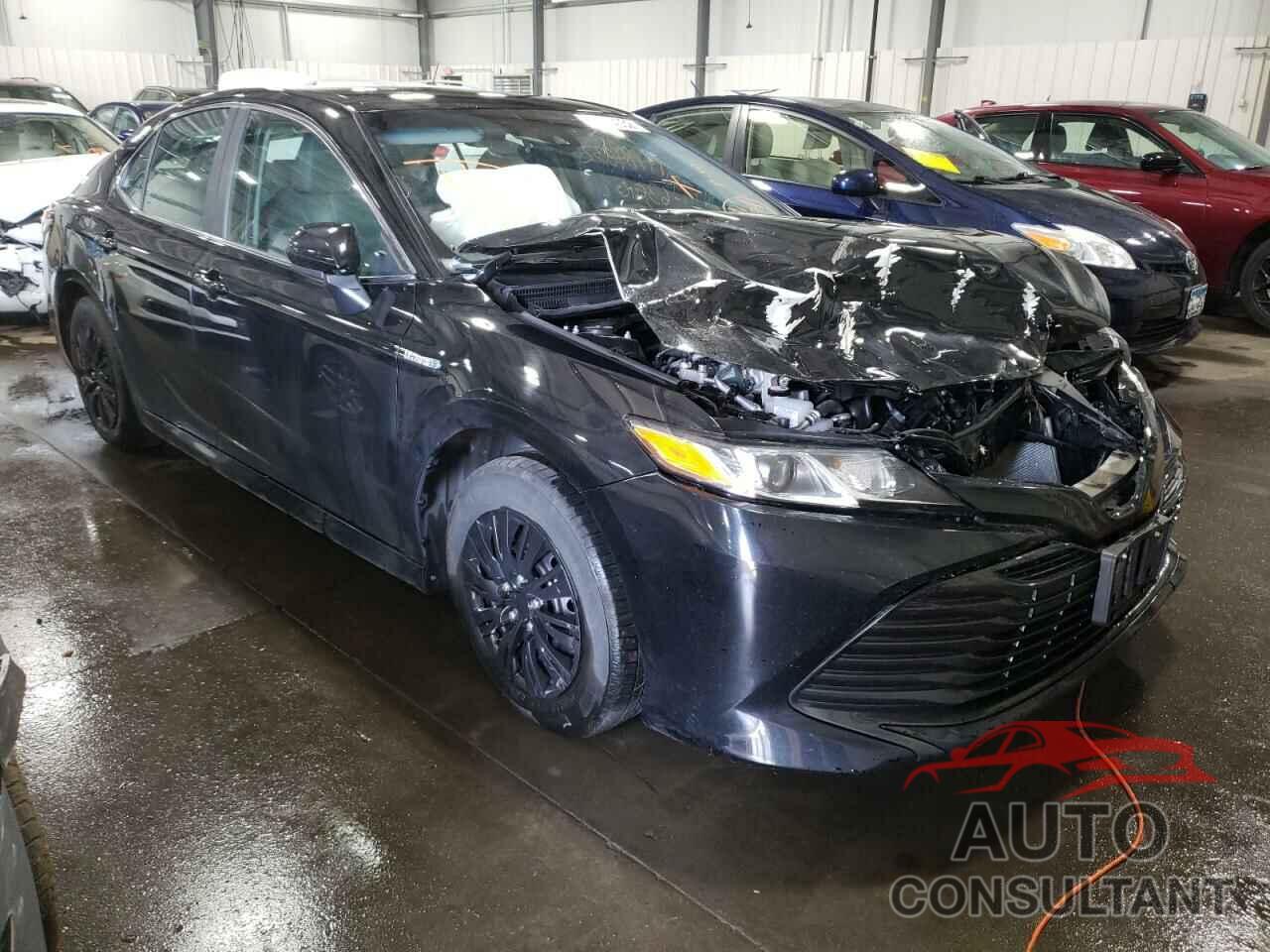 TOYOTA CAMRY 2020 - 4T1C31AK9LU538974