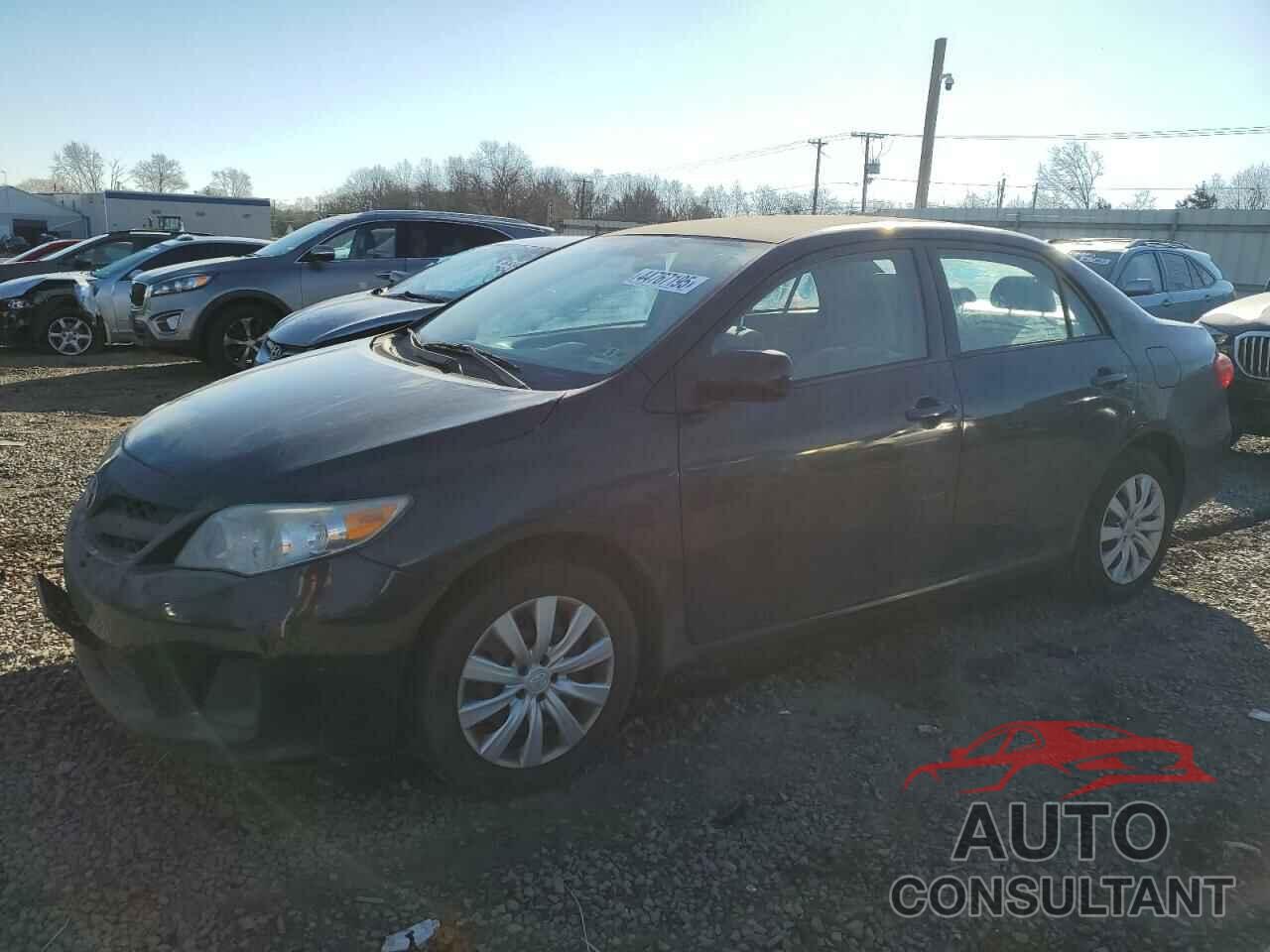TOYOTA COROLLA 2012 - 2T1BU4EE2CC829672