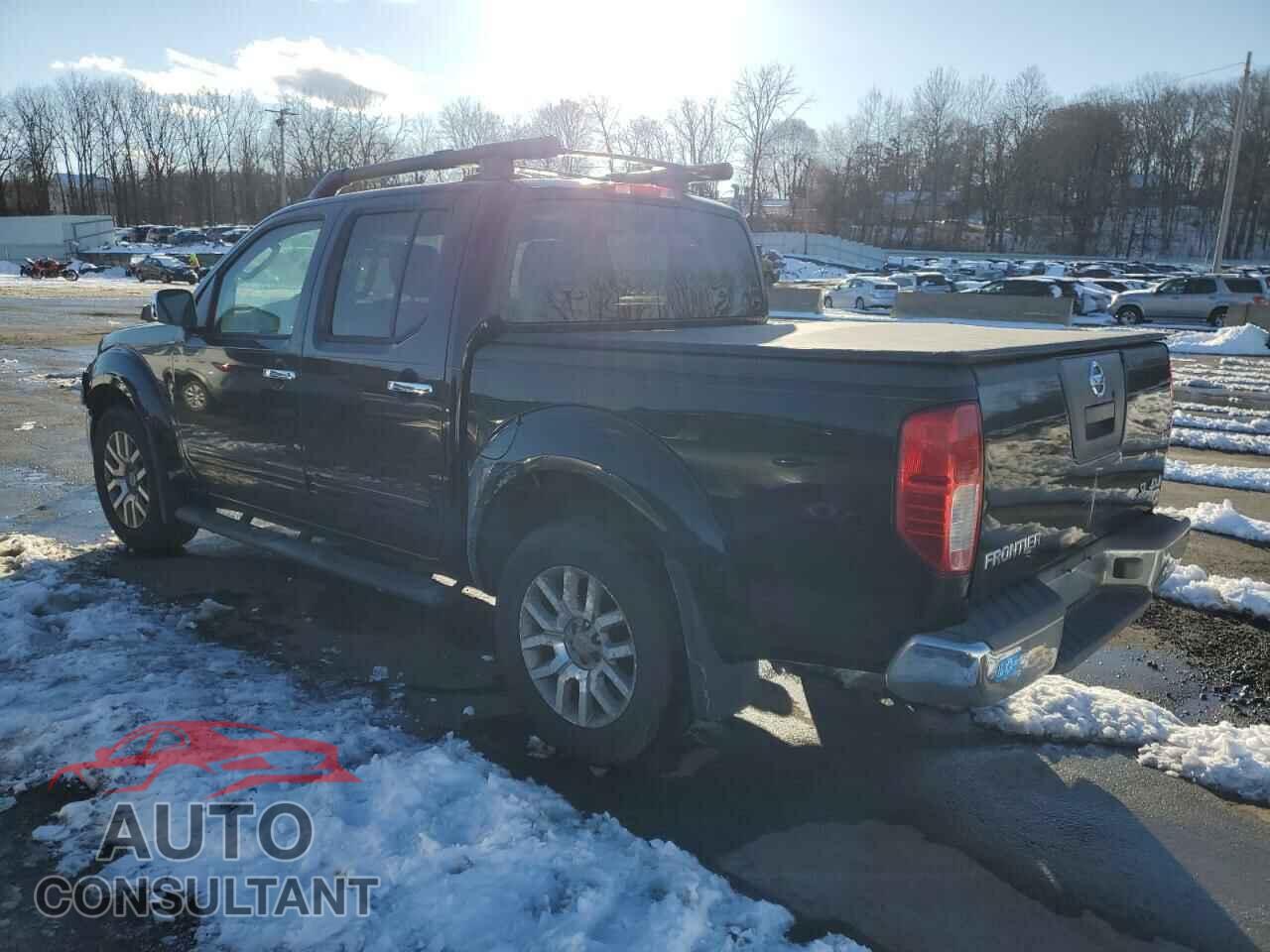 NISSAN FRONTIER 2011 - 1N6AD0EV9BC409416