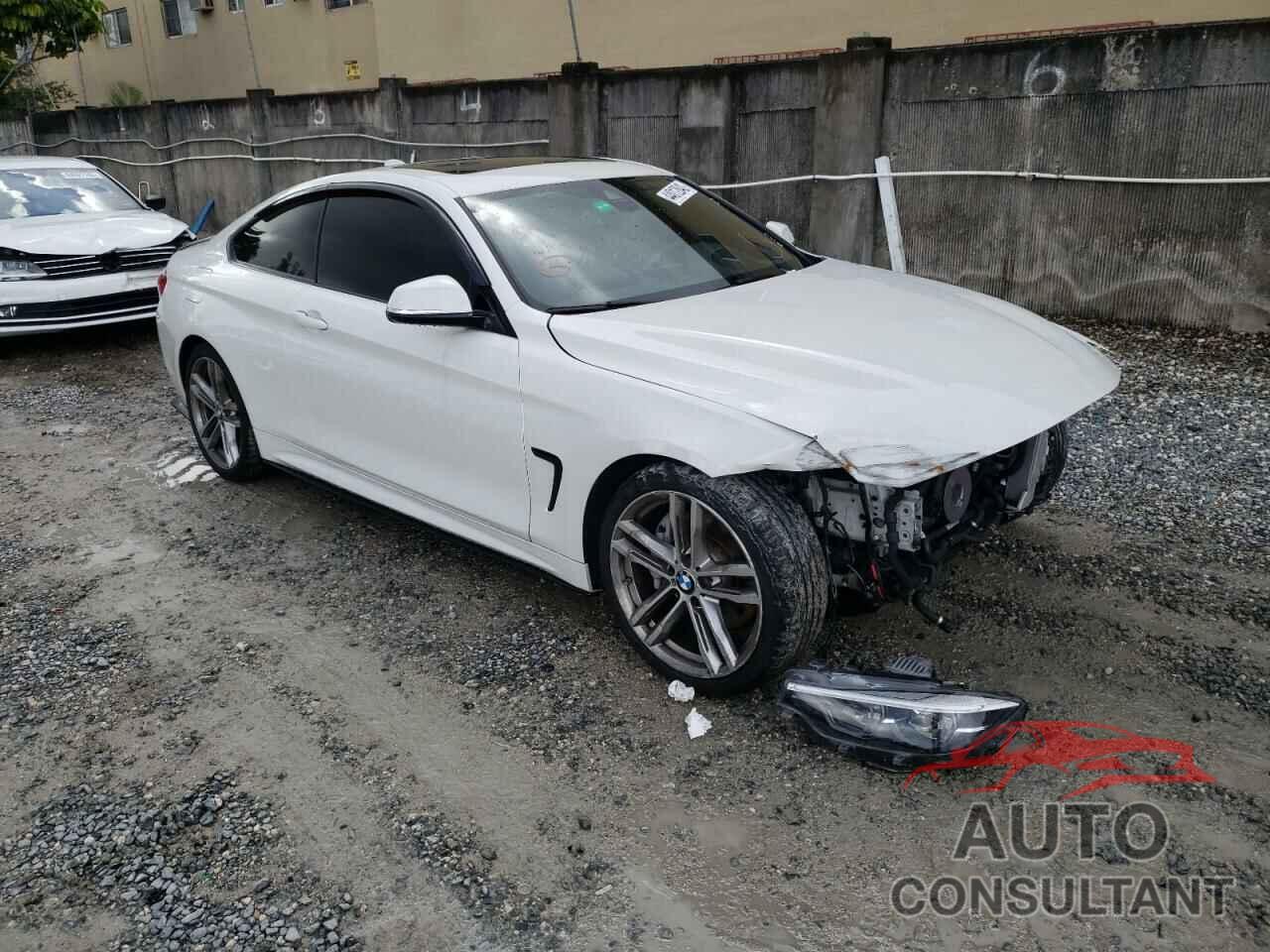 BMW 4 SERIES 2018 - WBA4W7C58JAD29072