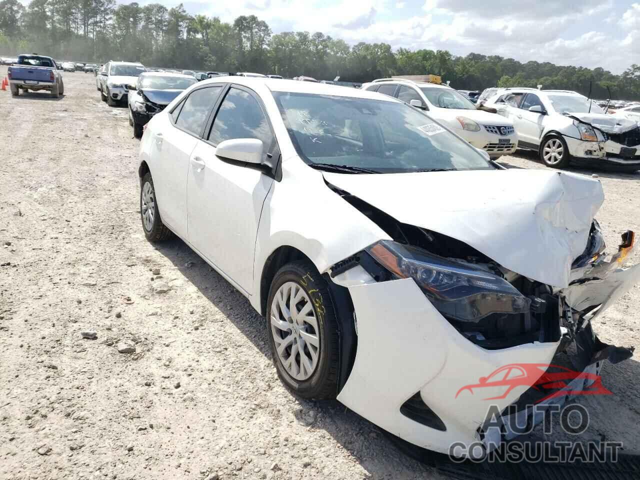 TOYOTA COROLLA 2019 - 5YFBURHE3KP914334