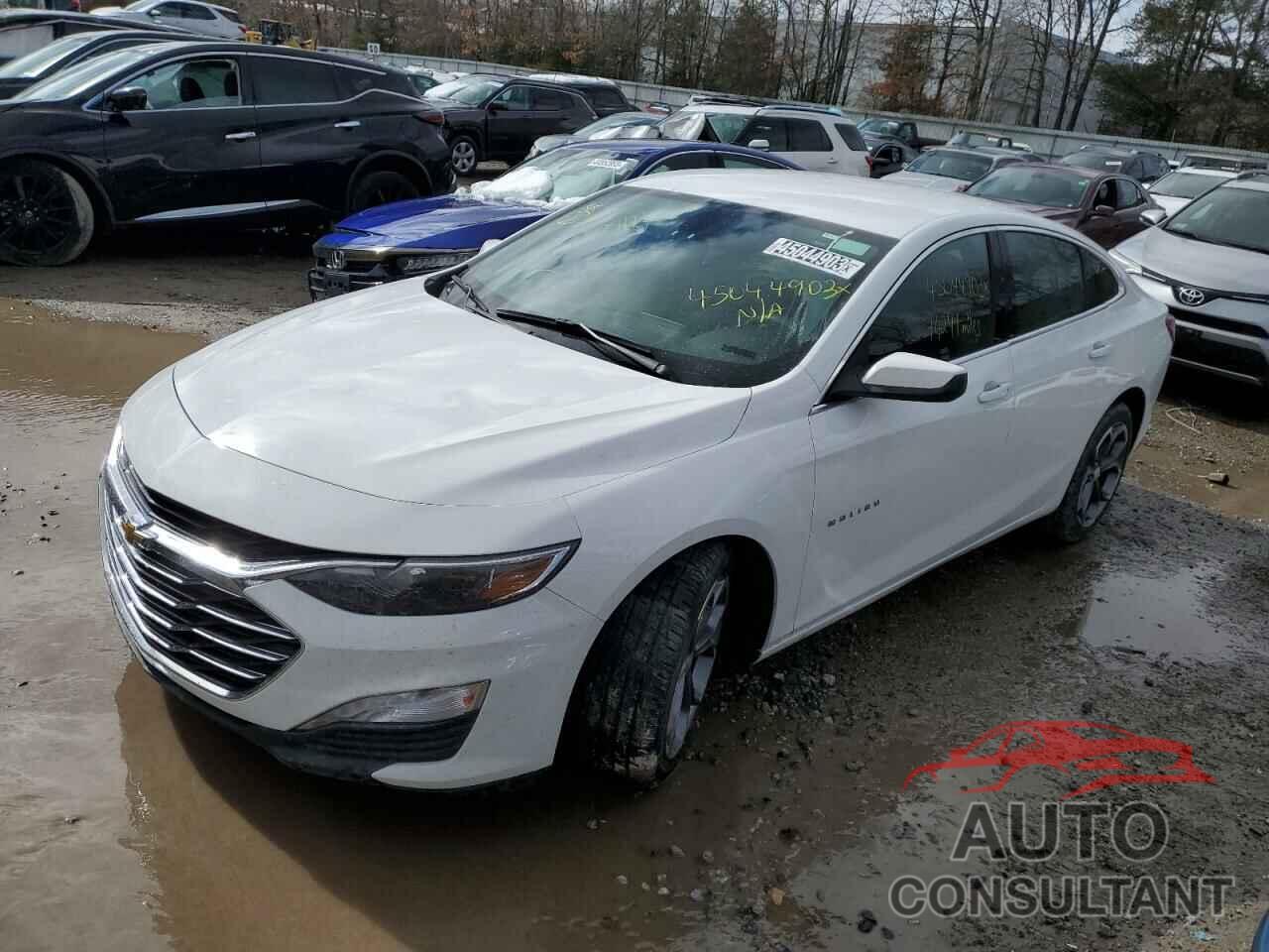CHEVROLET MALIBU 2020 - 1G1ZD5ST3LF108963