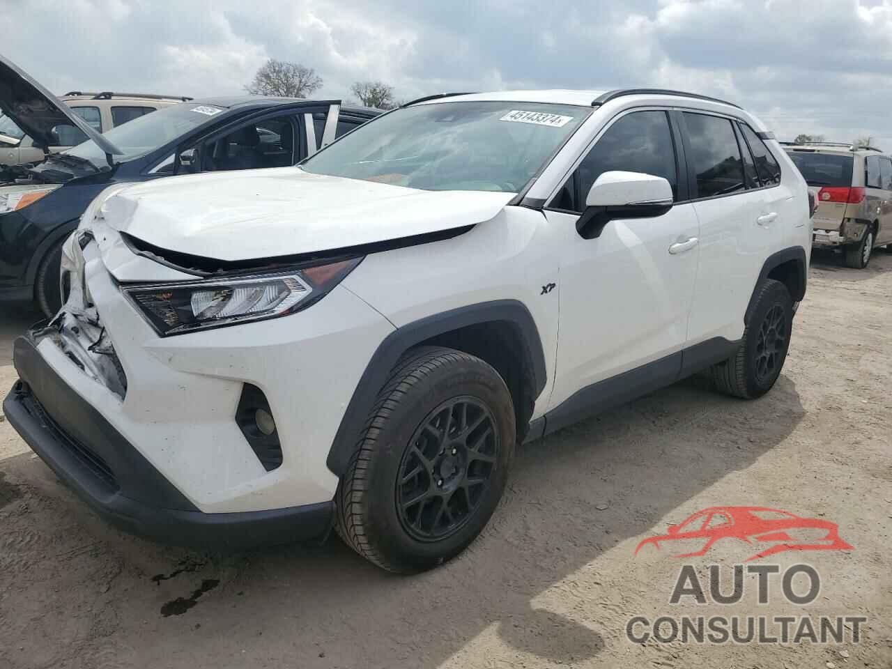 TOYOTA RAV4 2020 - 2T3W1RFVXLW092927