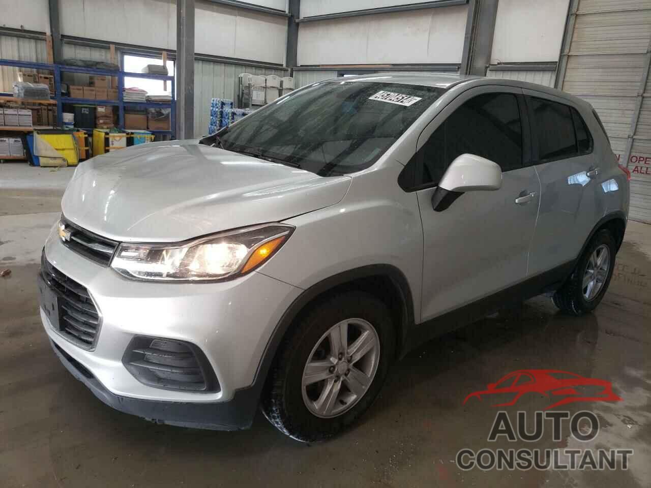 CHEVROLET TRAX 2020 - 3GNCJKSB6LL213456