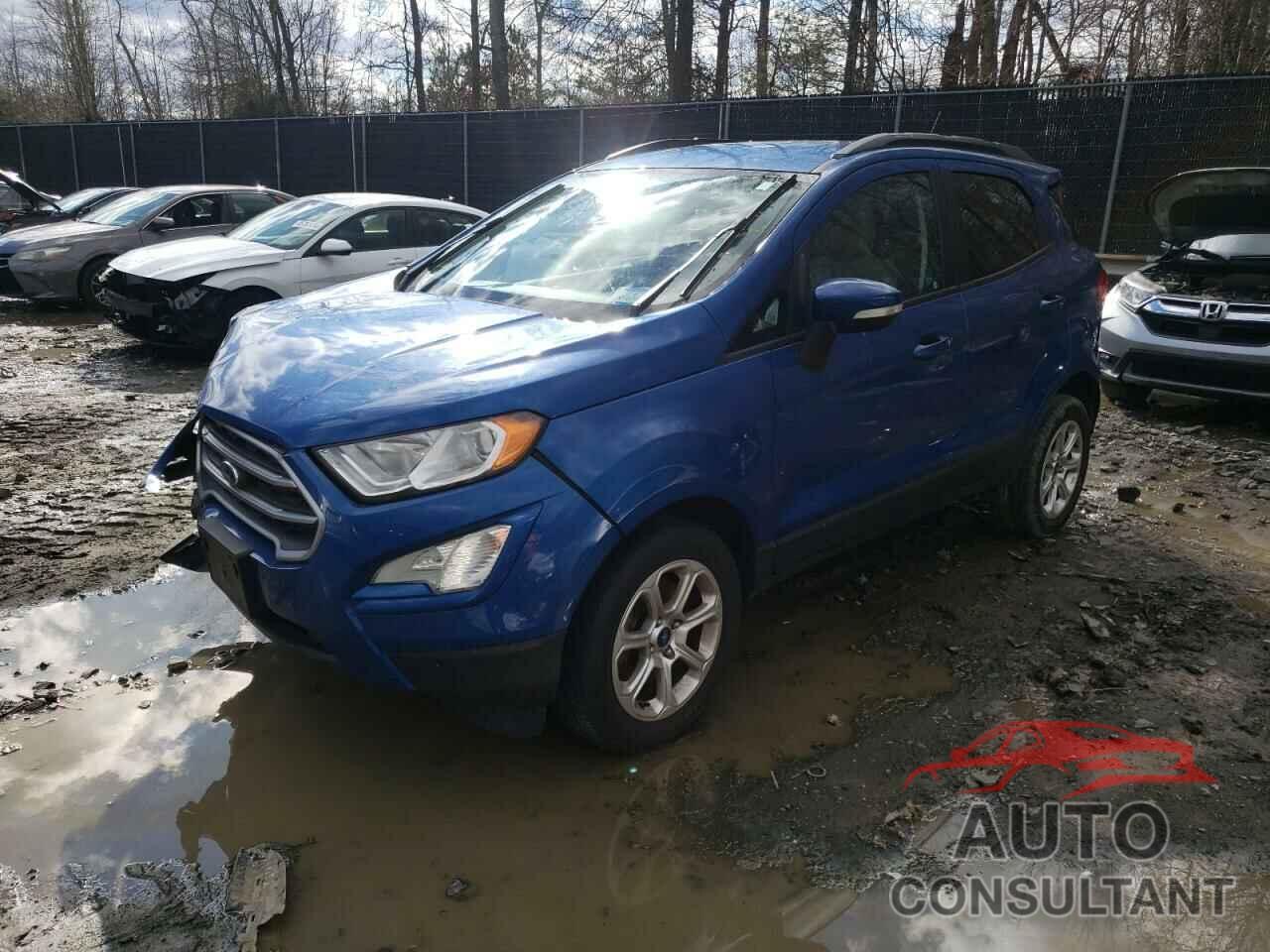 FORD ECOSPORT 2018 - MAJ6P1UL4JC176863