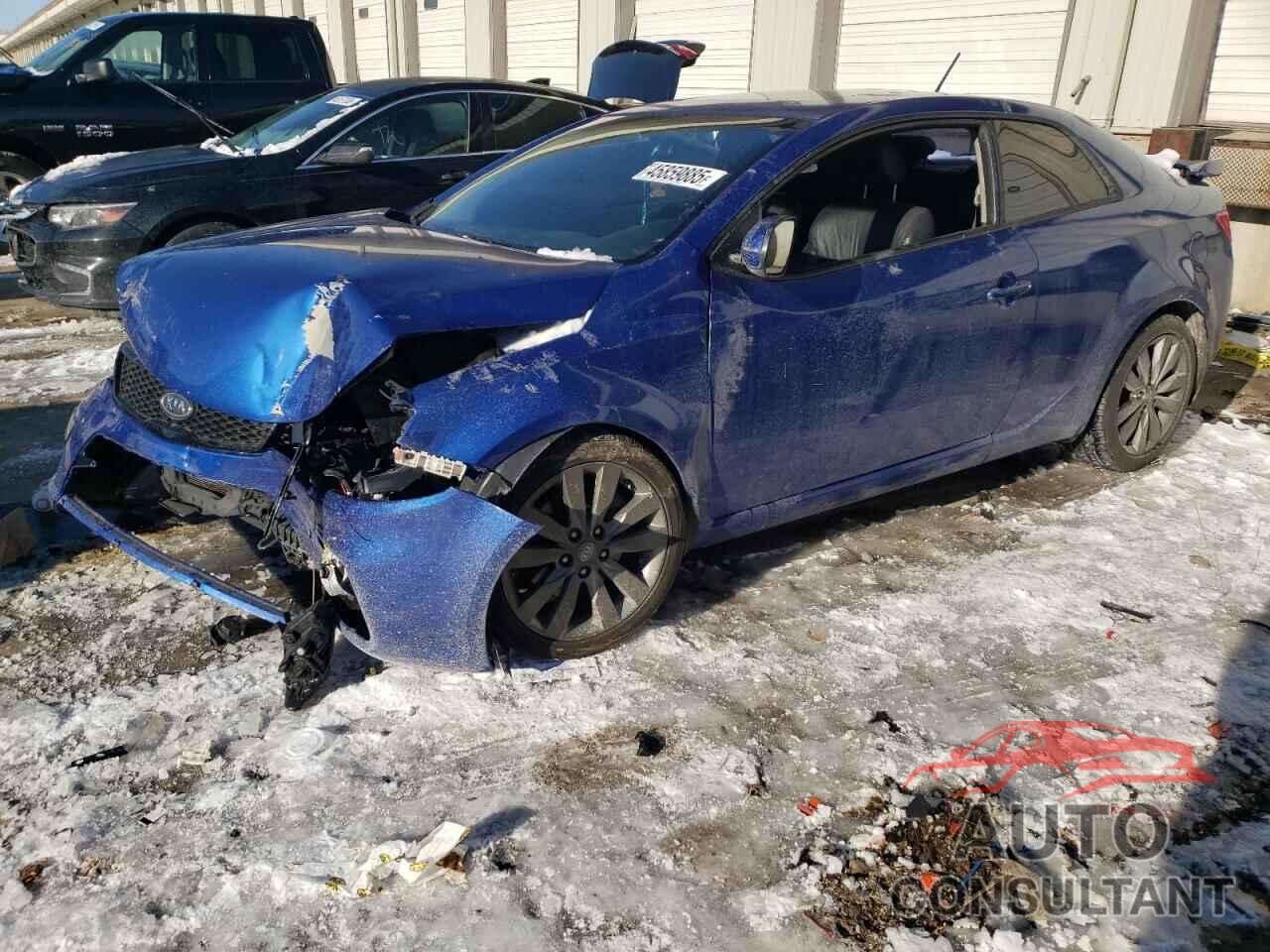 KIA FORTE 2013 - KNAFW6A37D5663804