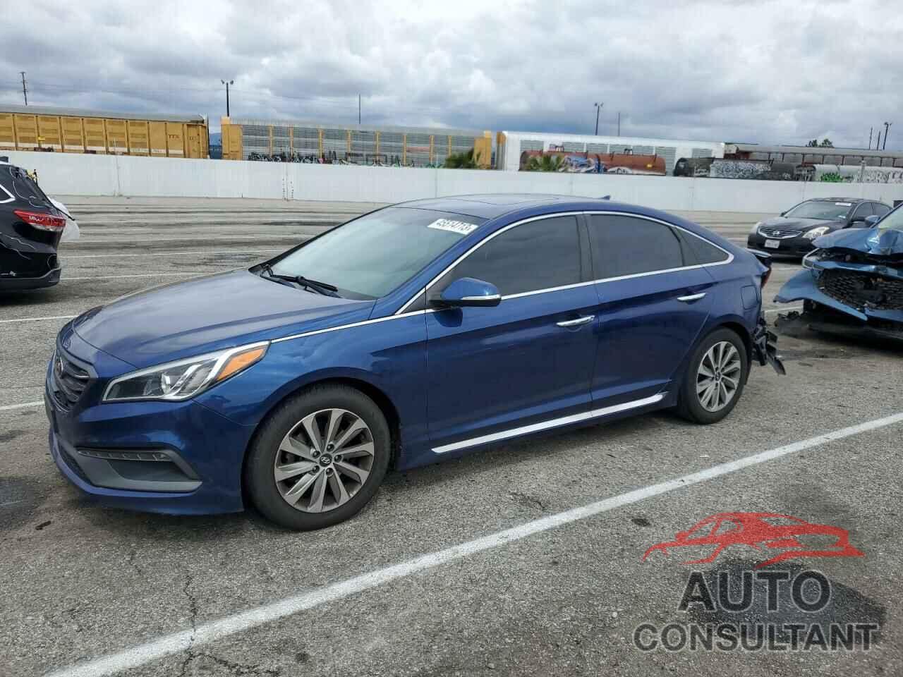 HYUNDAI SONATA 2017 - 5NPE34AF3HH591611