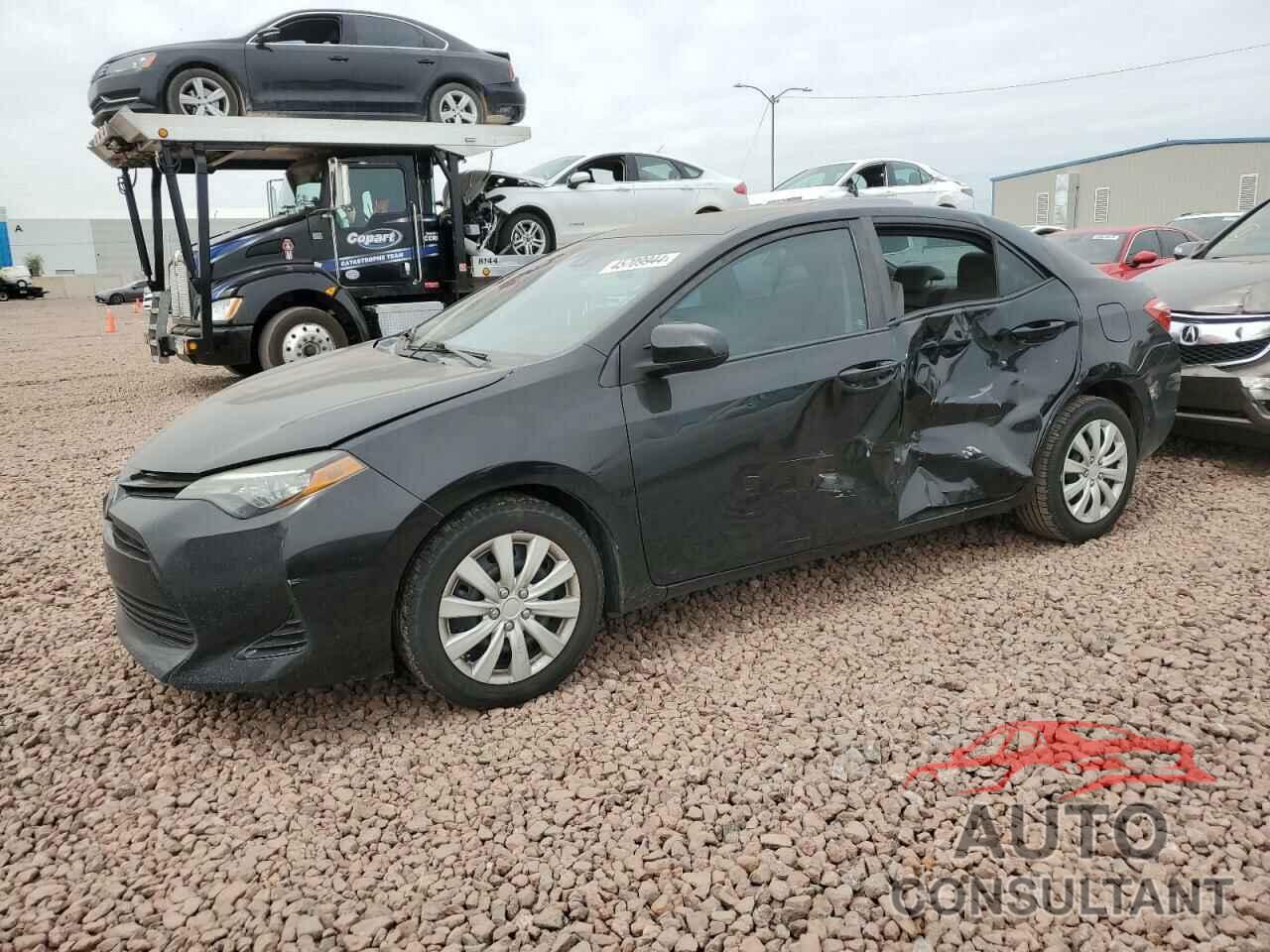 TOYOTA COROLLA 2017 - 2T1BURHEXHC776039