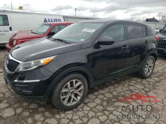 KIA SPORTAGE 2016 - KNDPB3AC5G7795230