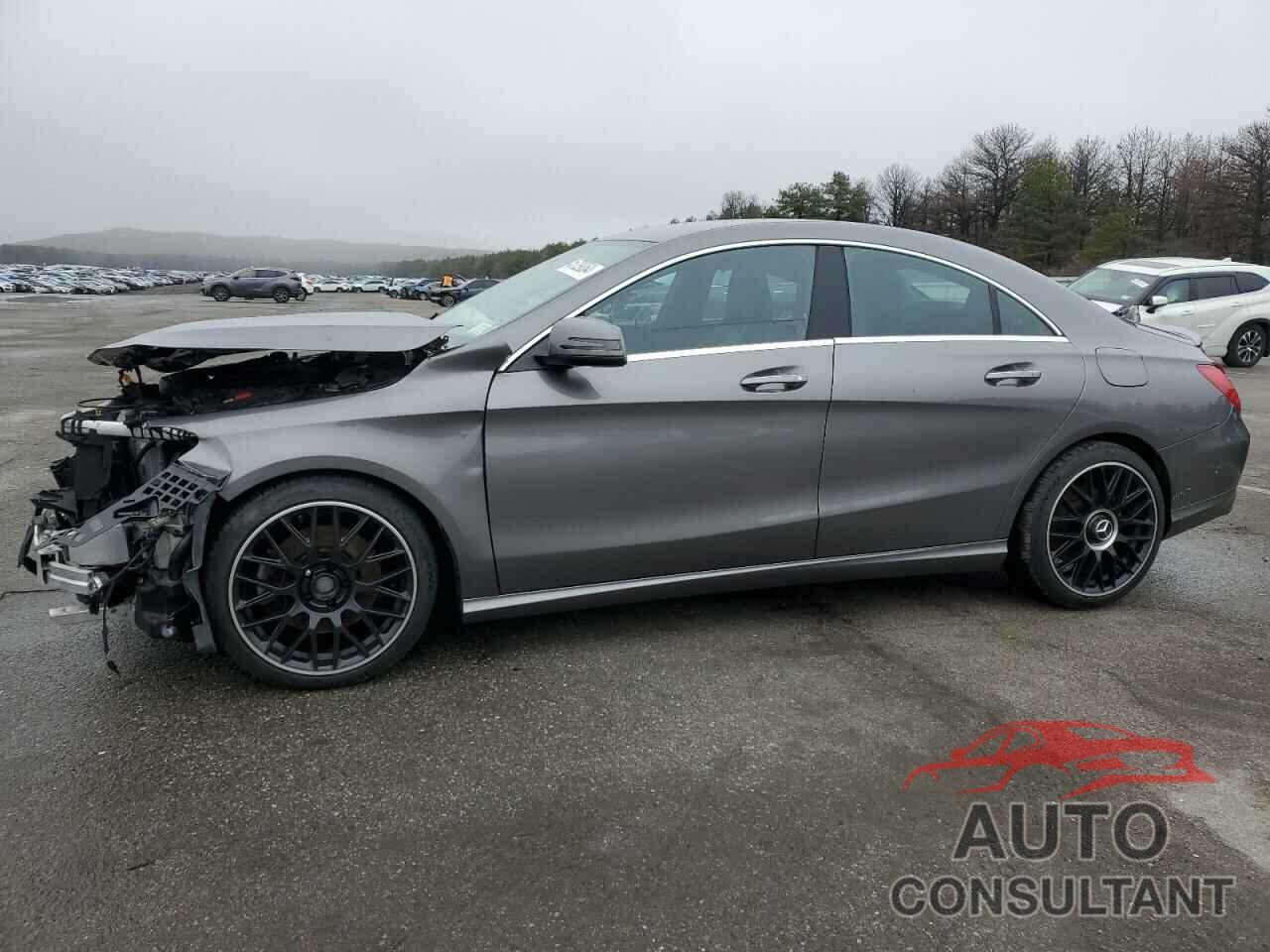 MERCEDES-BENZ CLA-CLASS 2017 - WDDSJ4GB8HN446695