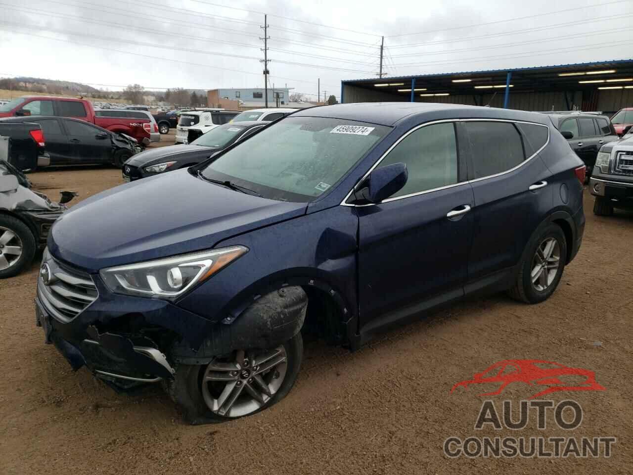 HYUNDAI SANTA FE 2018 - 5XYZT3LB6JG535567