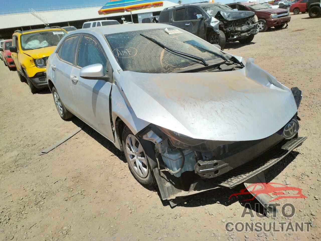 TOYOTA COROLLA 2017 - 2T1BURHEXHC826583