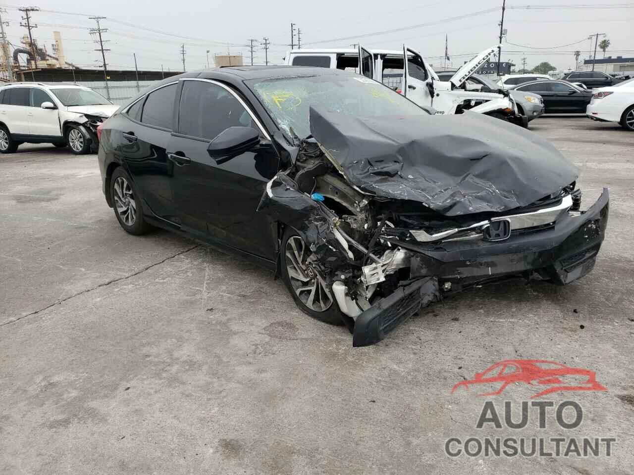 HONDA CIVIC 2018 - 2HGFC2F75JH590910