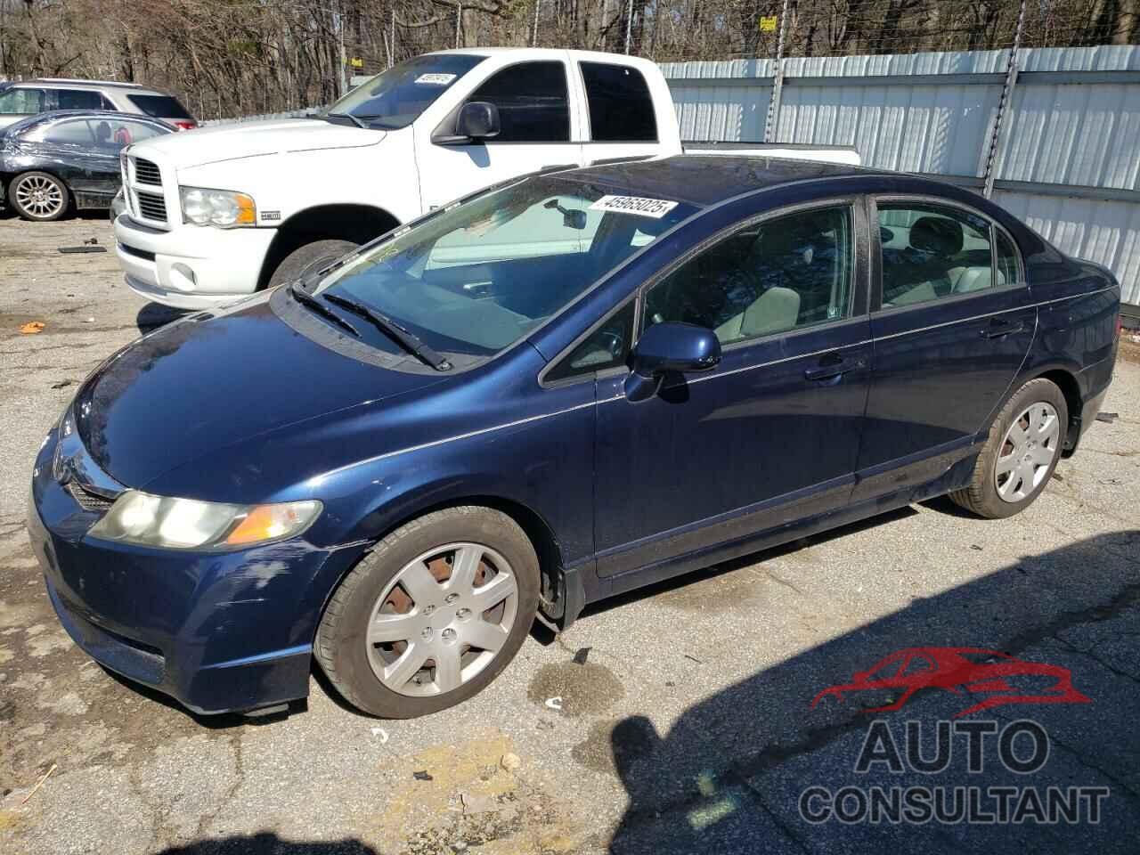 HONDA CIVIC 2010 - 2HGFA1F51AH567882