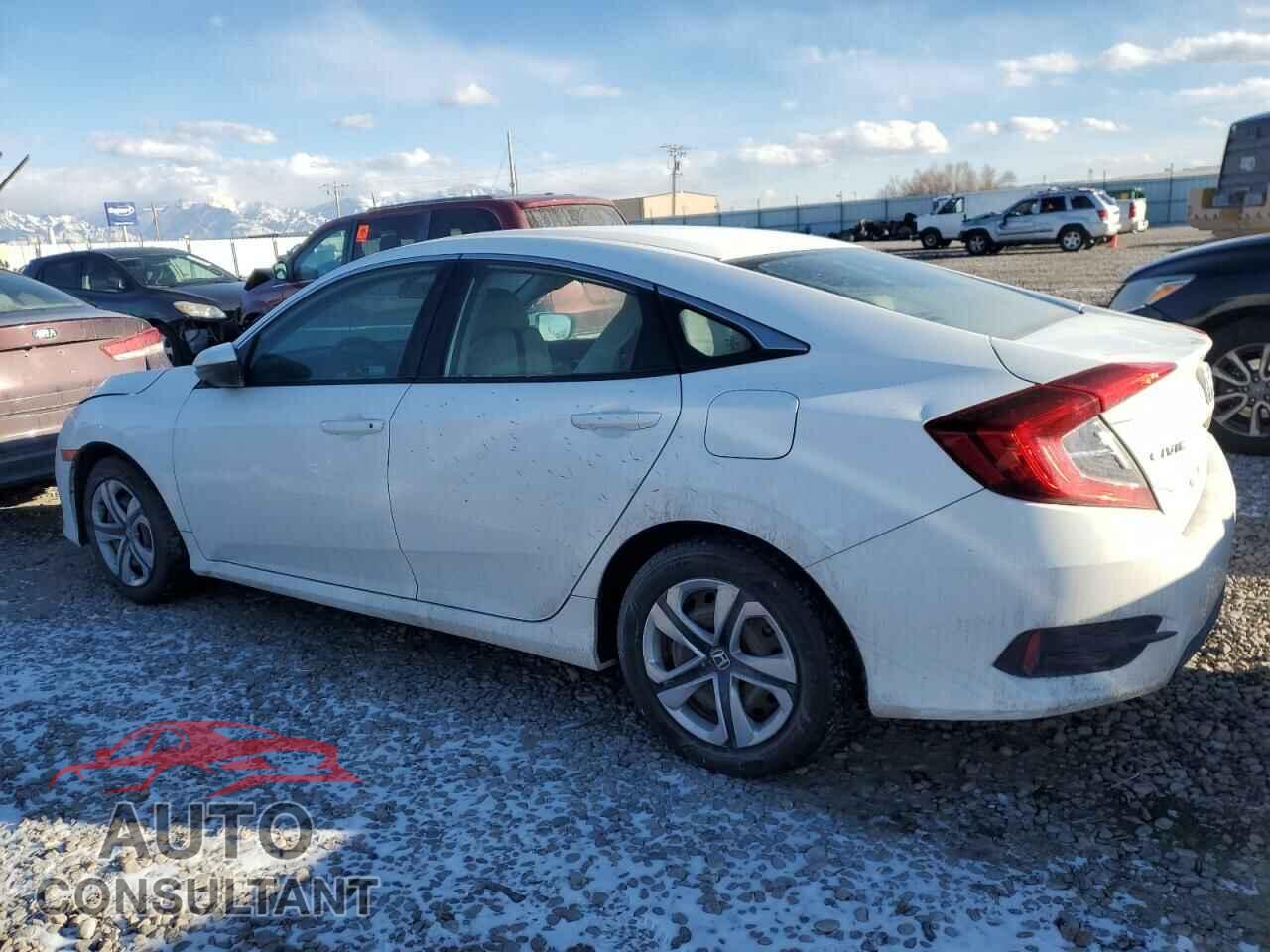 HONDA CIVIC 2018 - 2HGFC2F52JH591138