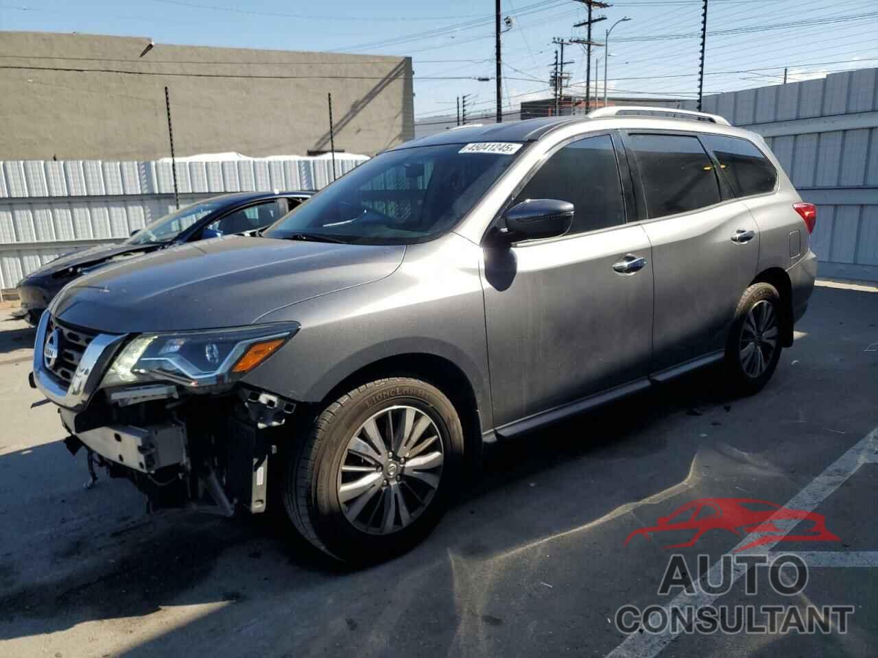 NISSAN PATHFINDER 2018 - 5N1DR2MN7JC638783
