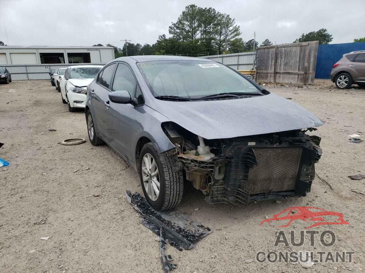 KIA FORTE 2017 - 3KPFL4A73HE068848