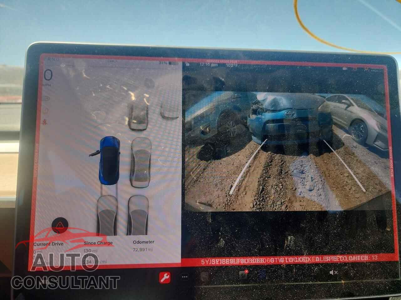 TESLA MODEL 3 2020 - 5YJ3E1EB9LF803068