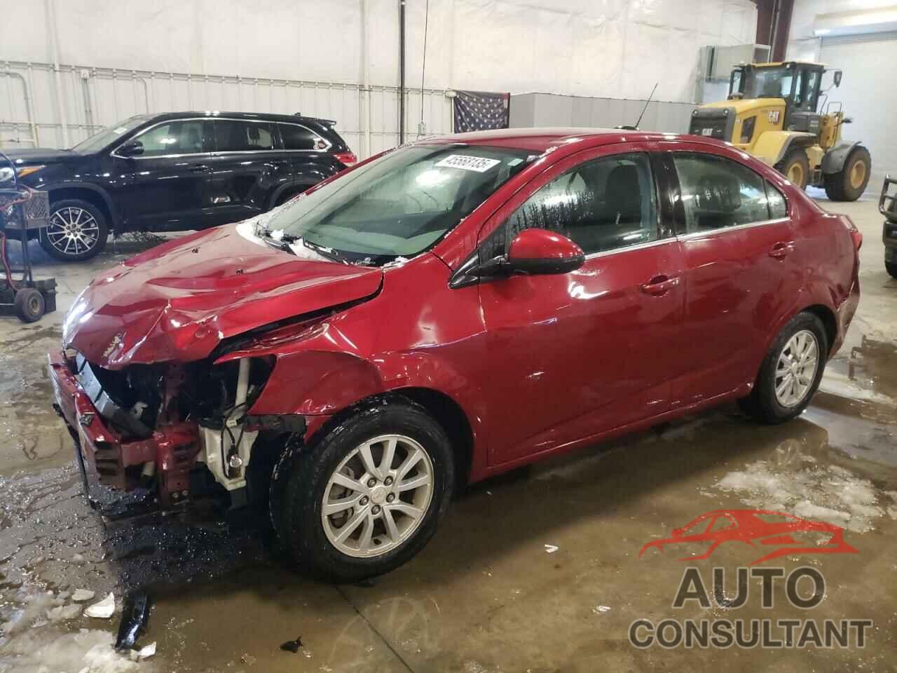 CHEVROLET SONIC 2017 - 1G1JD5SH1H4125465