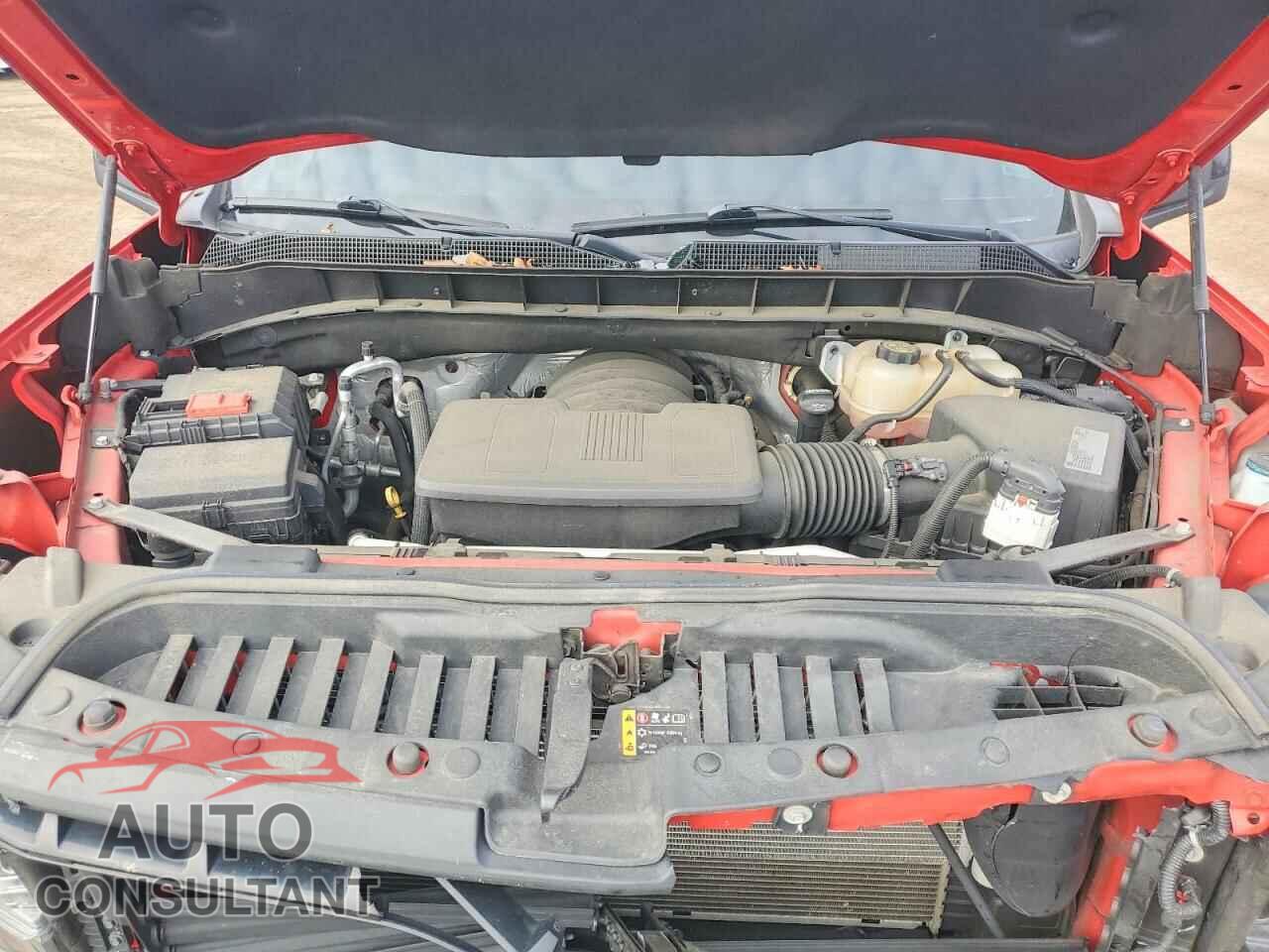 CHEVROLET SILVERADO 2020 - 3GCPYFED2LG240107
