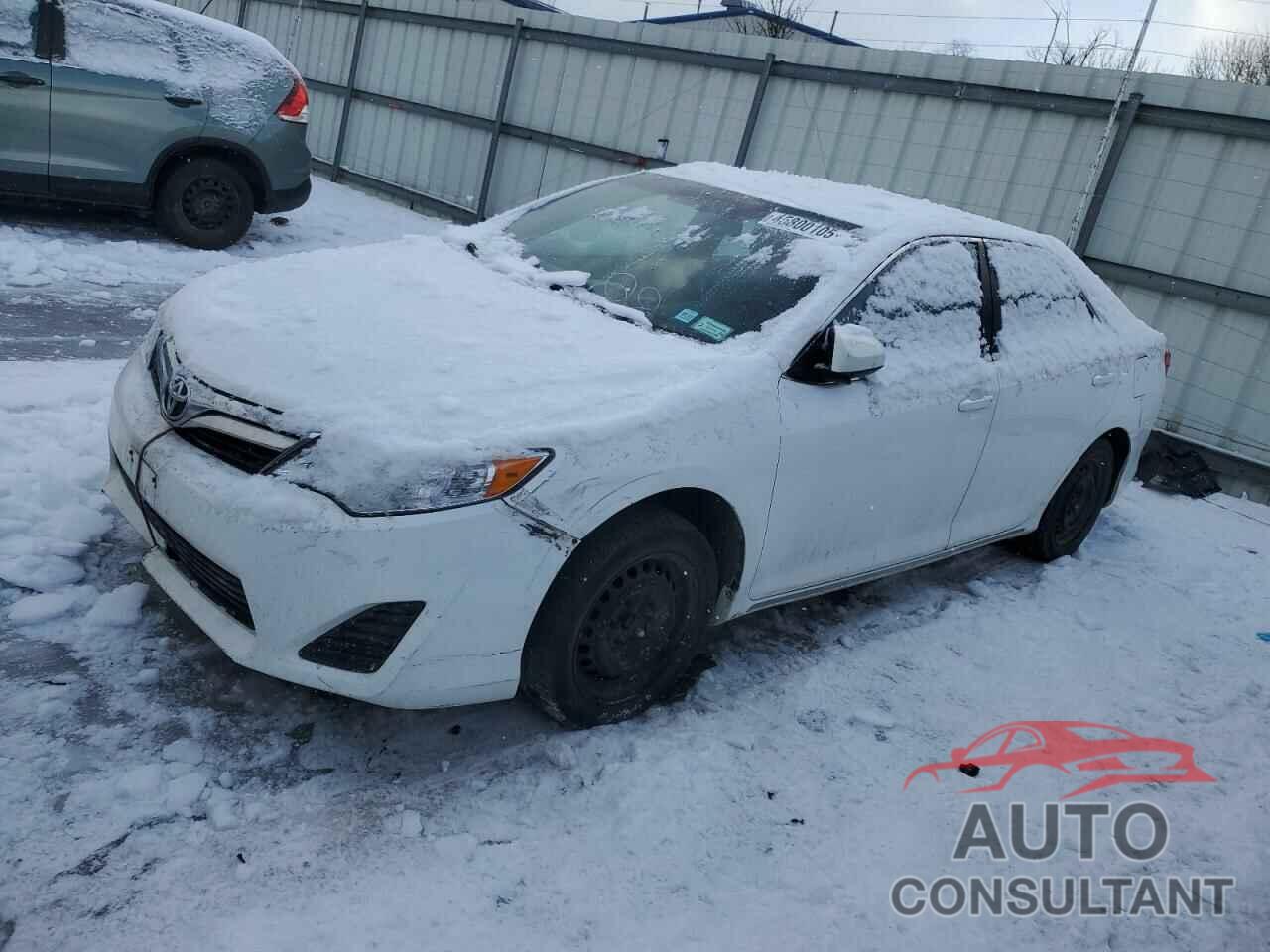 TOYOTA CAMRY 2012 - 4T4BF1FK4CR193032