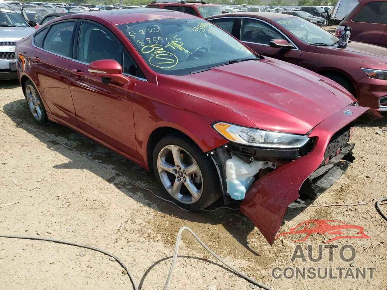 FORD FUSION 2016 - 3FA6P0H70GR297598