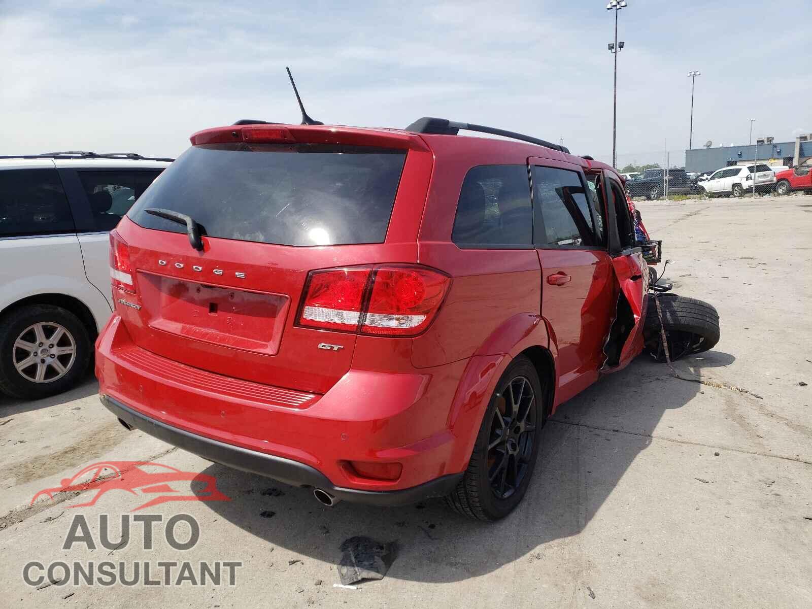 DODGE JOURNEY 2017 - 3C4PDCEG3HT619863