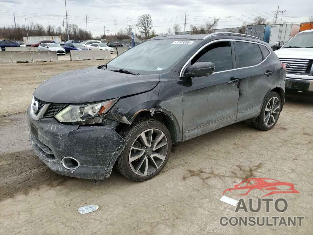 NISSAN ROGUE 2017 - JN1BJ1CR2HW135045