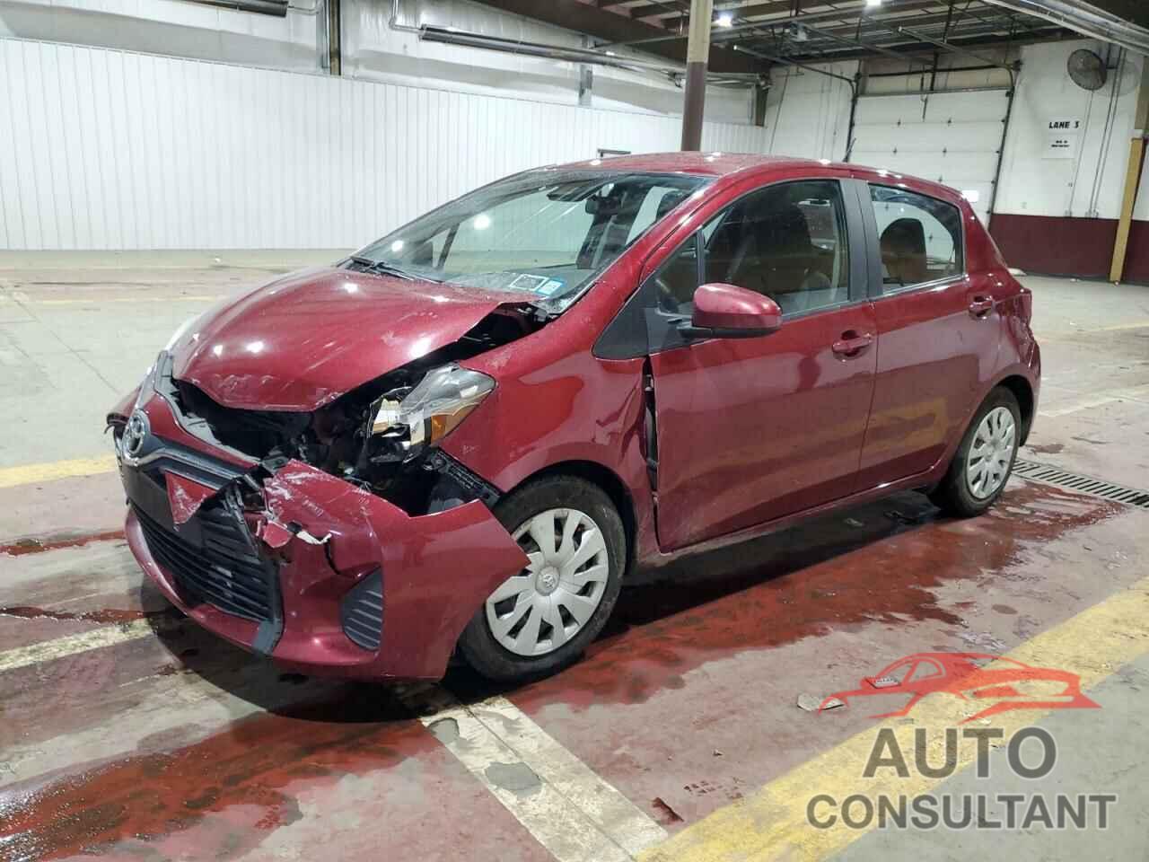 TOYOTA YARIS 2017 - VNKKTUD38HA079121