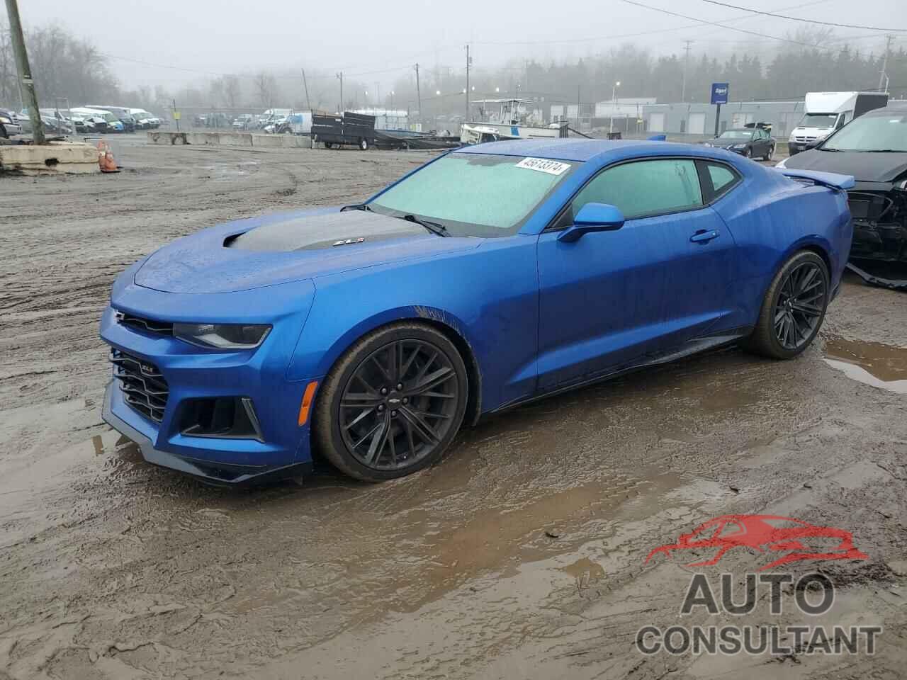 CHEVROLET CAMARO 2017 - 1G1FK1R68H0201392