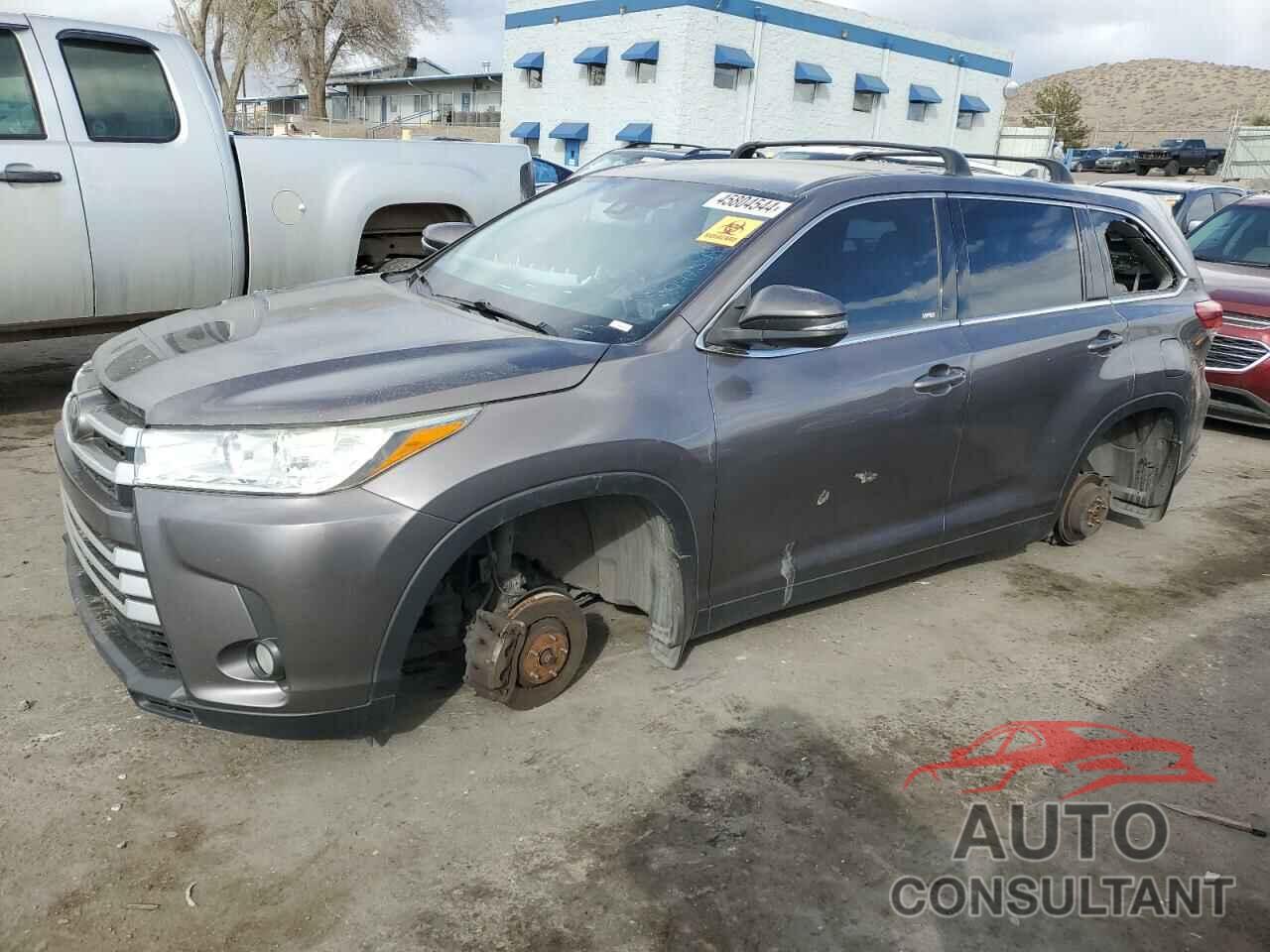 TOYOTA HIGHLANDER 2019 - 5TDBZRFH9KS947554