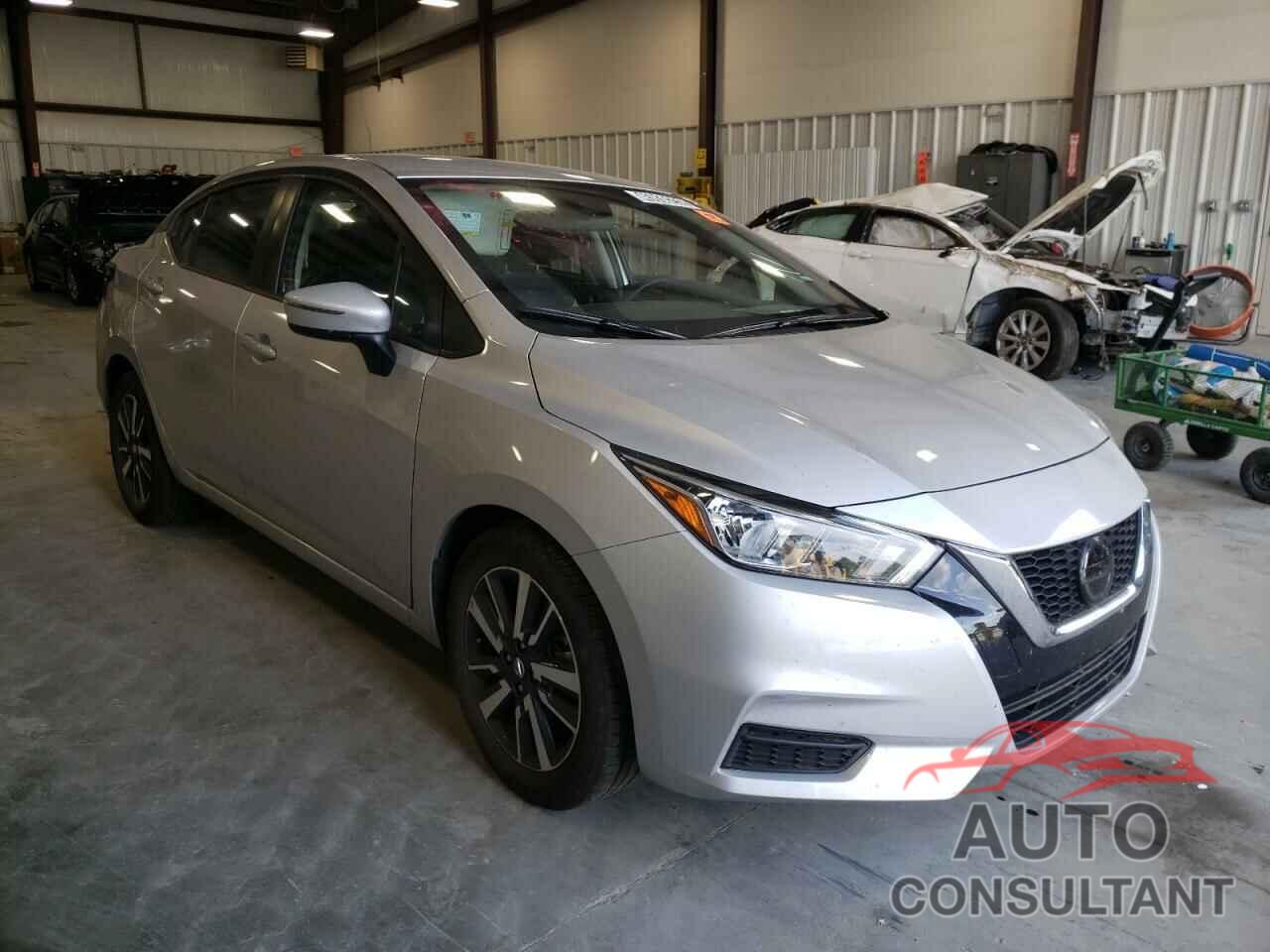 NISSAN VERSA 2021 - 3N1CN8EV5ML883820