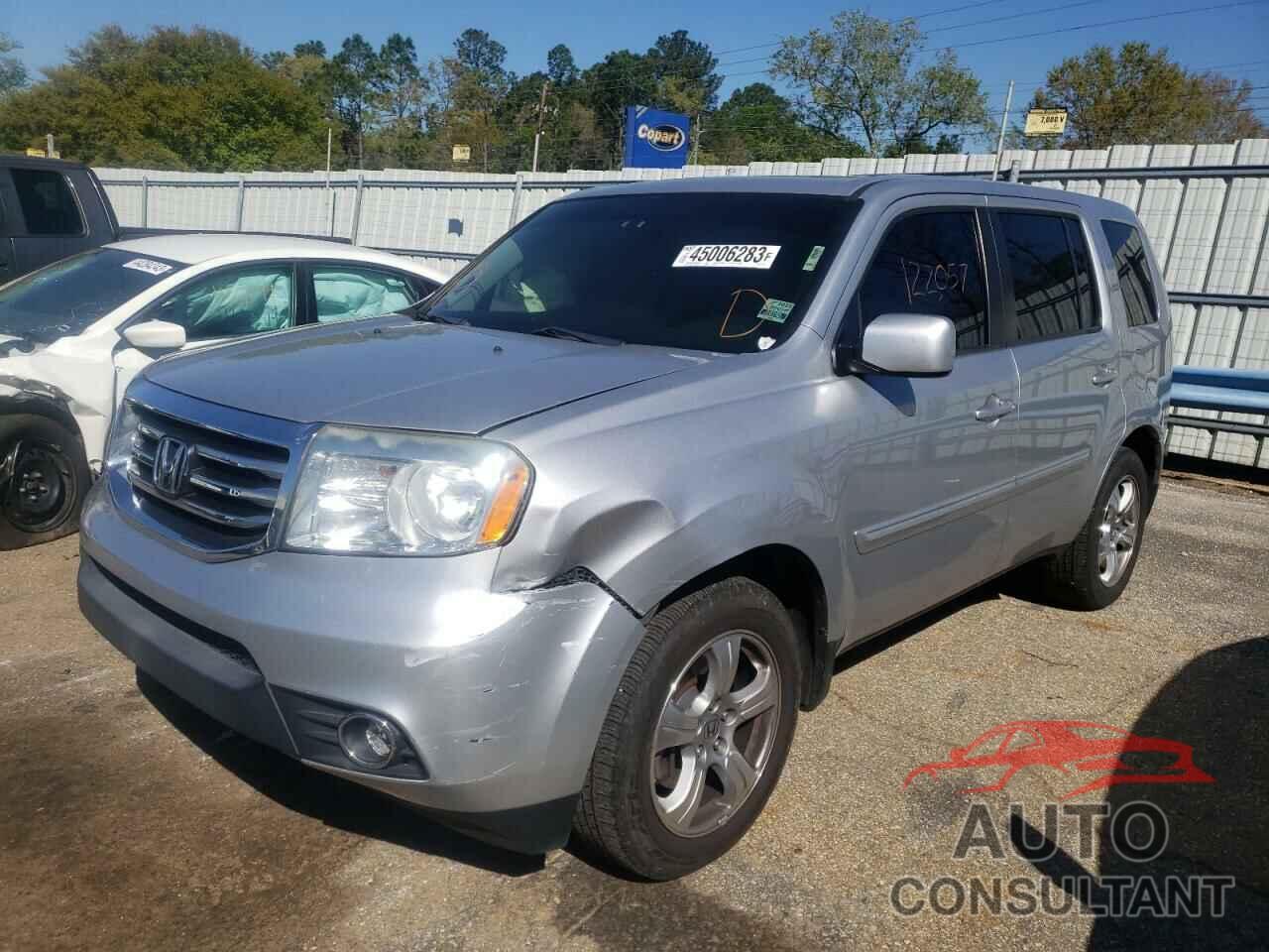 HONDA PILOT 2015 - 5FNYF4H55FB053747